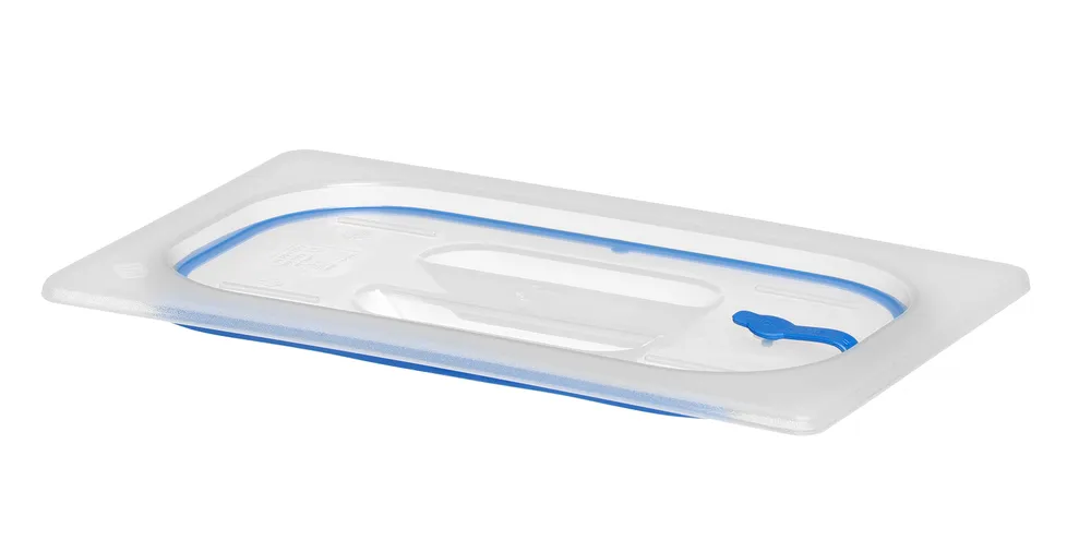 Tampa Gastronorm GN 1/4 - Vedação Hermética Anti-Fugas 265x162mm