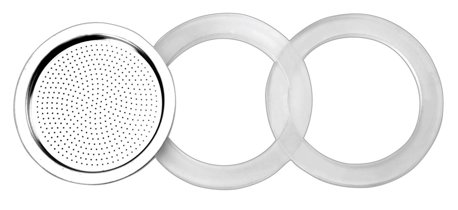 Vedantes de Silicone e Filtro para Cafeteira Essential 4