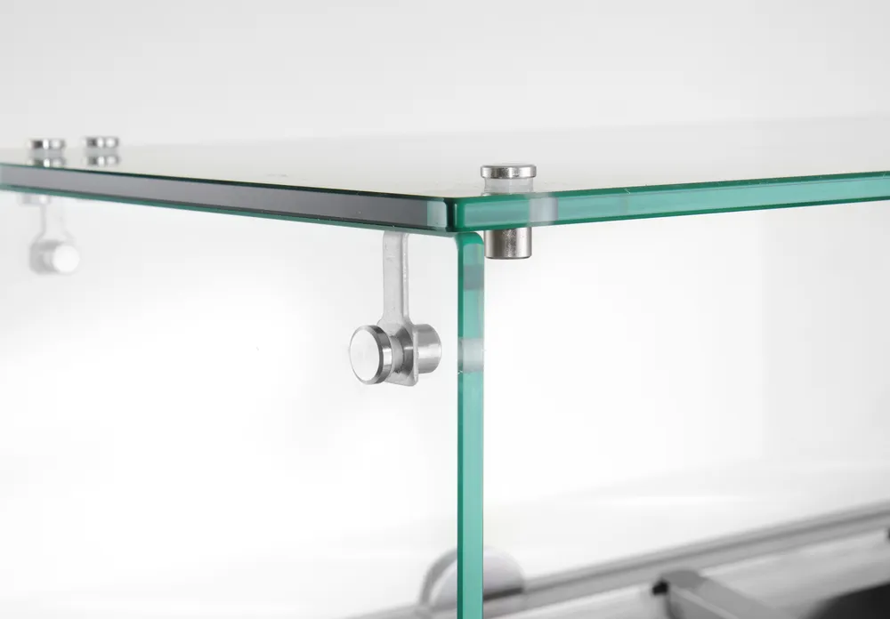 Vitrine Refrigerada 8x GN 1/4 Elétrica 1805mm
