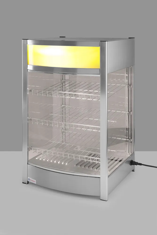 Armário Expositor Aquecido 97L para Balcão 230V