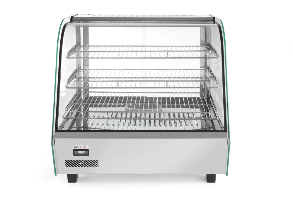 Expositor Aquecido de Bancada 120L Elétrico 685x575x680mm