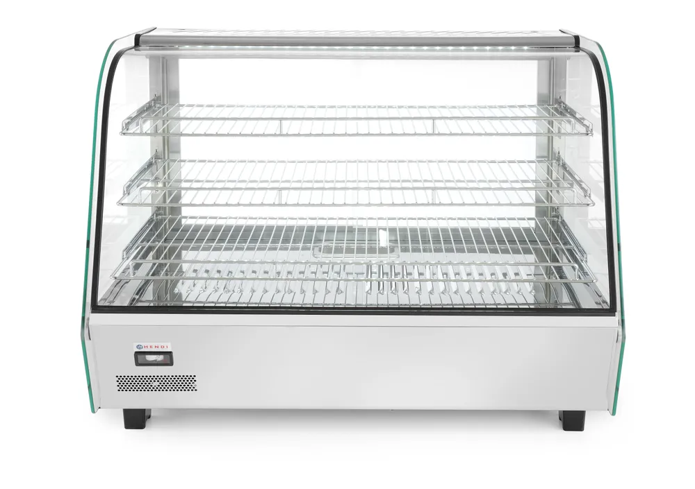 Vitrine Aquecida de Bancada a Quartzo 160L 230V