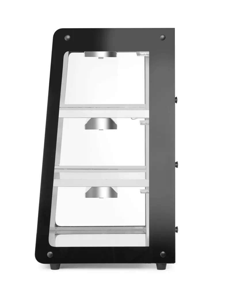Expositor Aquecido Bancada, 3 Níveis, 500W