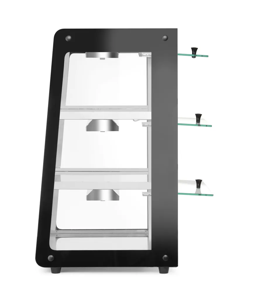 Expositor Aquecido Bancada, 3 Níveis, 500W