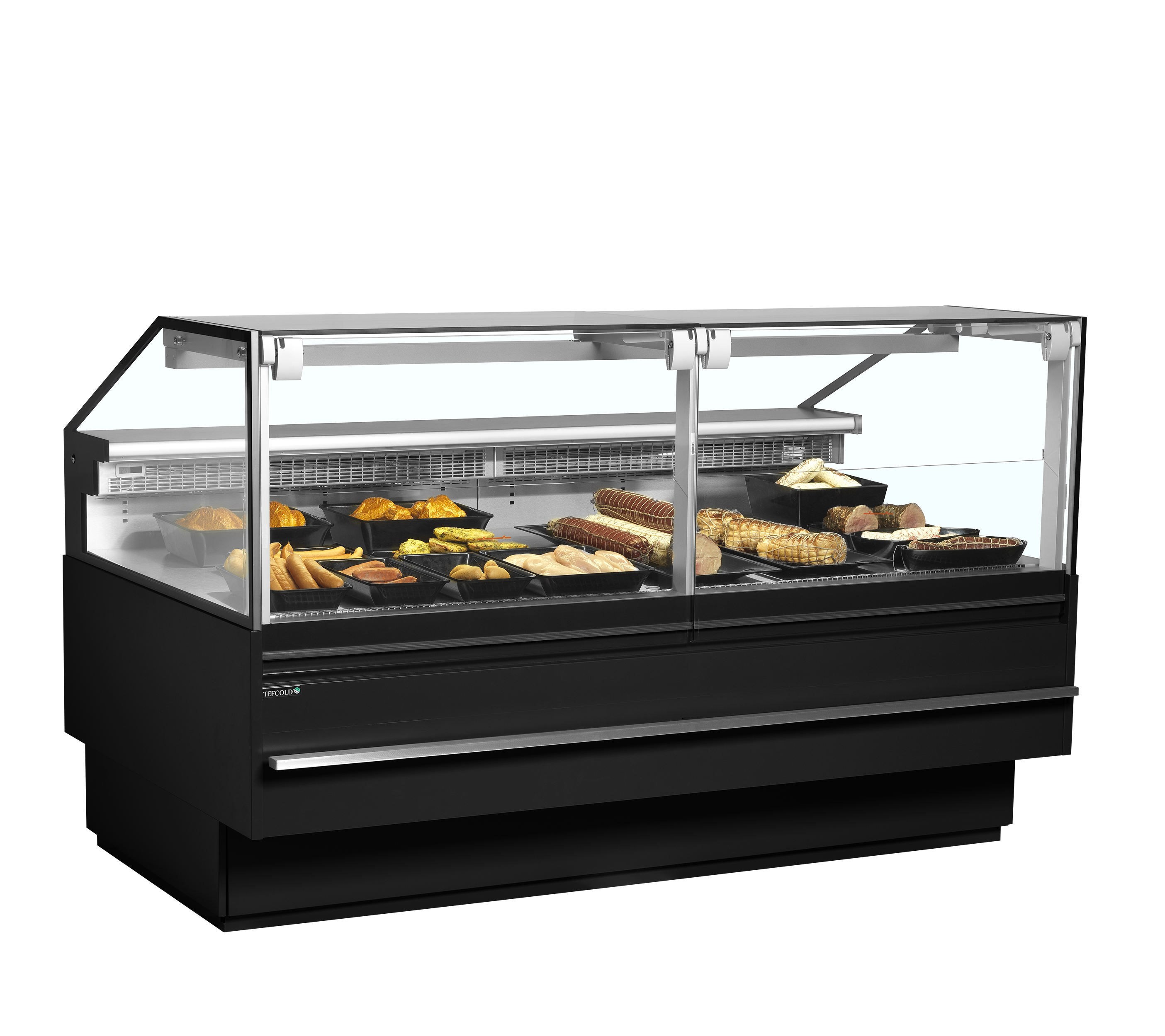Vitrine de Charcutaria Refrigerada 900mm Anti-embaciamento SOCA18790B