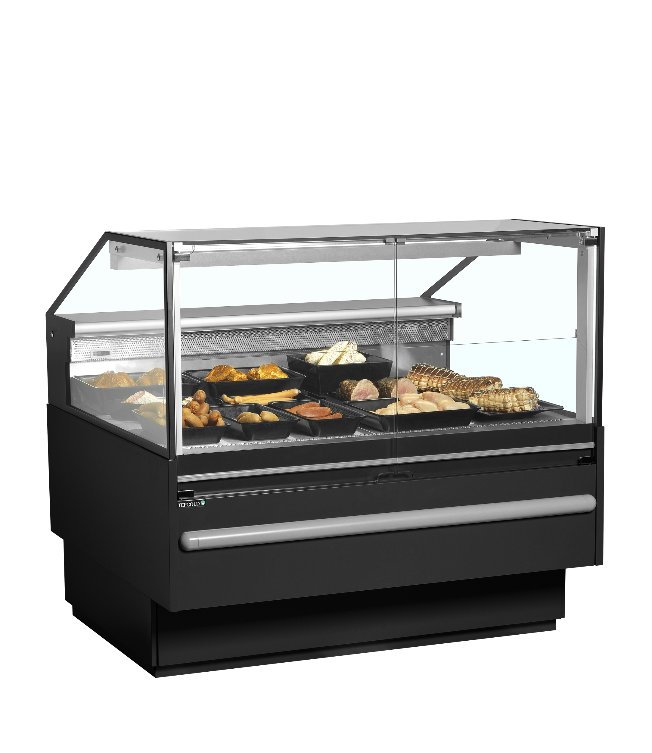 Vitrine de Charcutaria Refrigerada Gourmet SOCB12582B 1298mm