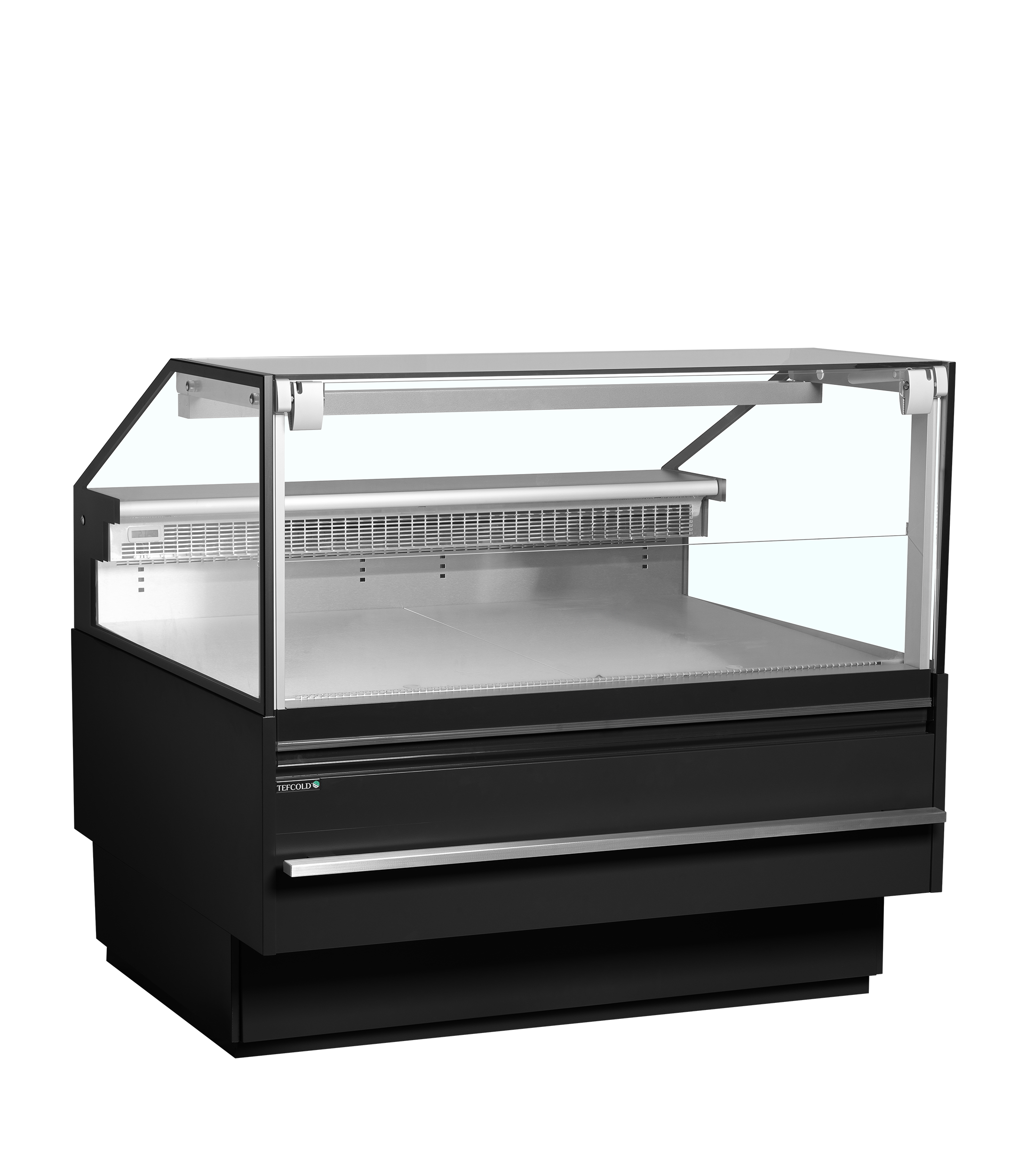 Vitrine de Charcutaria Refrigerada 900mm Vidro Anti-embaciamento