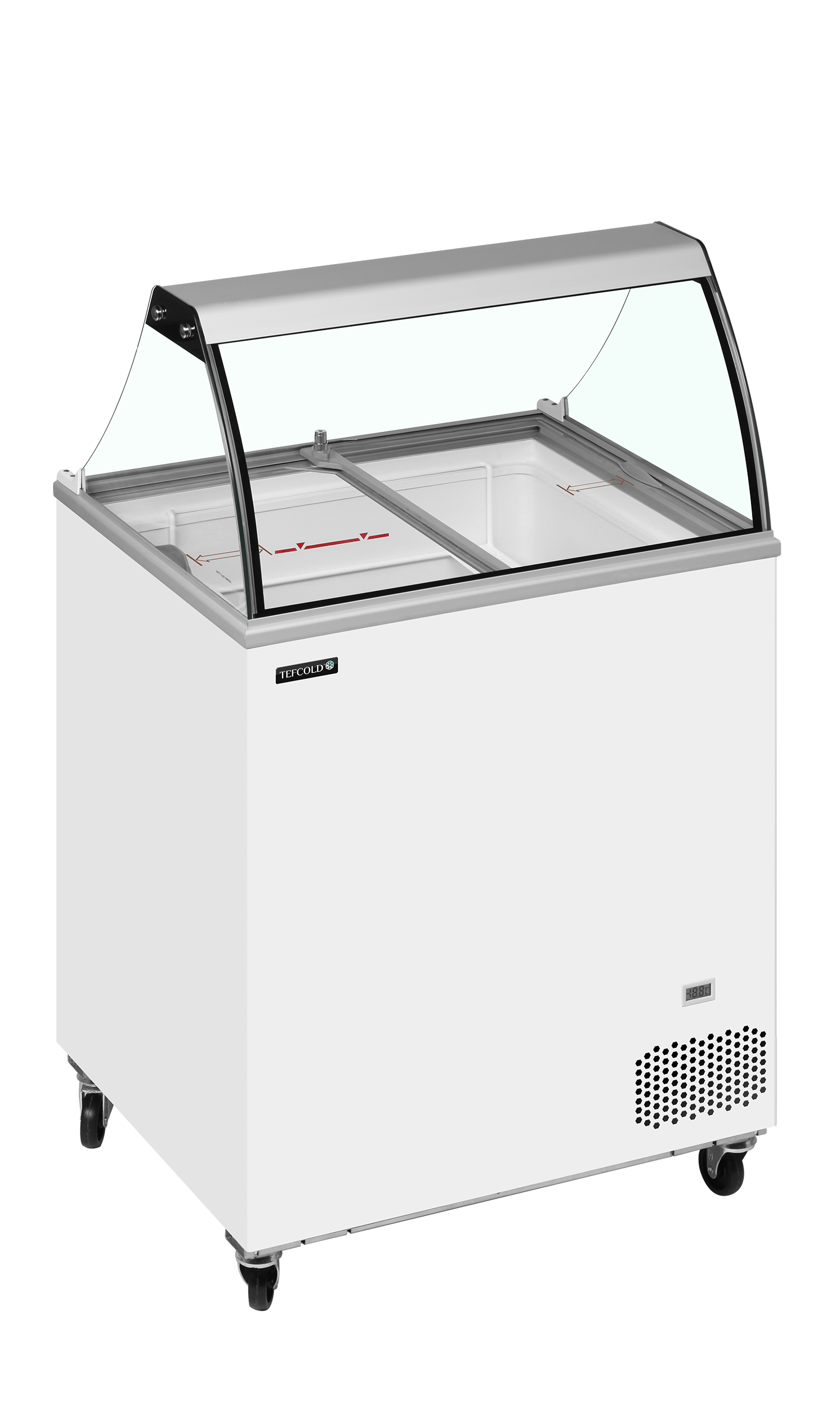 Vitrine Congeladora de Gelados IC202SC-SO 191L