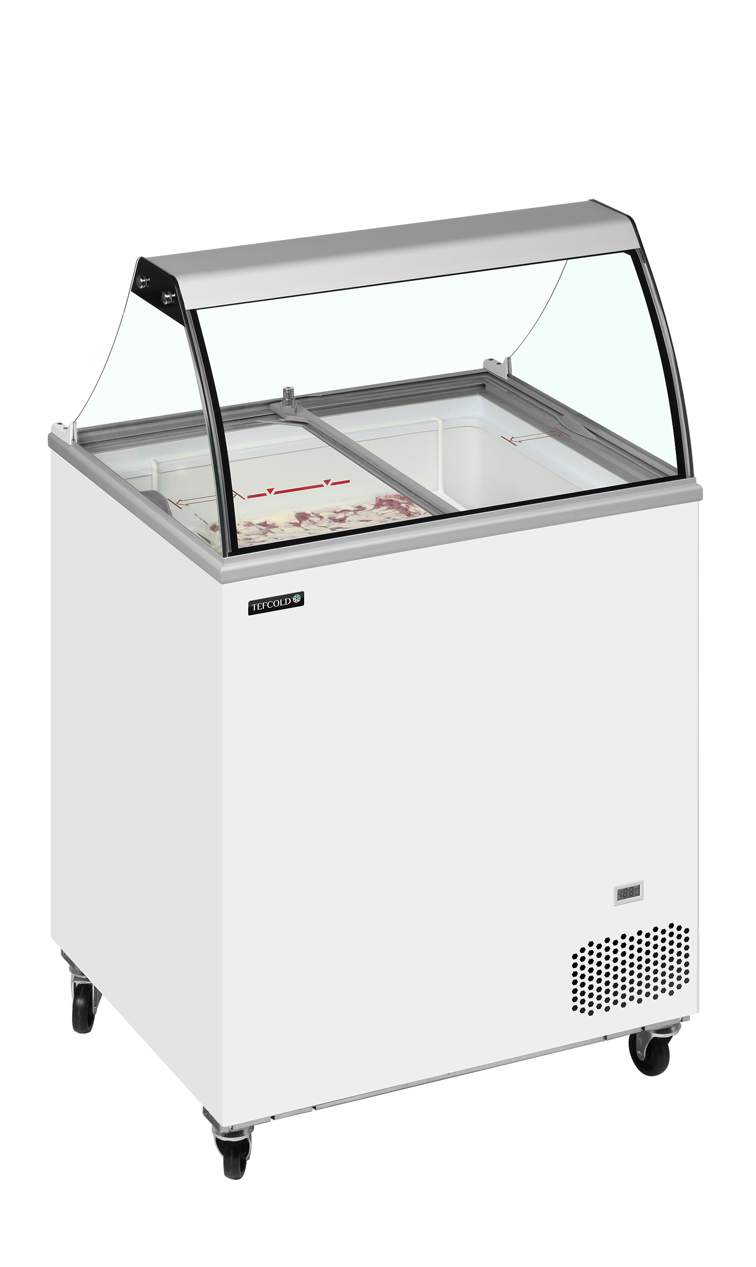 Vitrine Congeladora de Gelados IC202SC-SO 191L