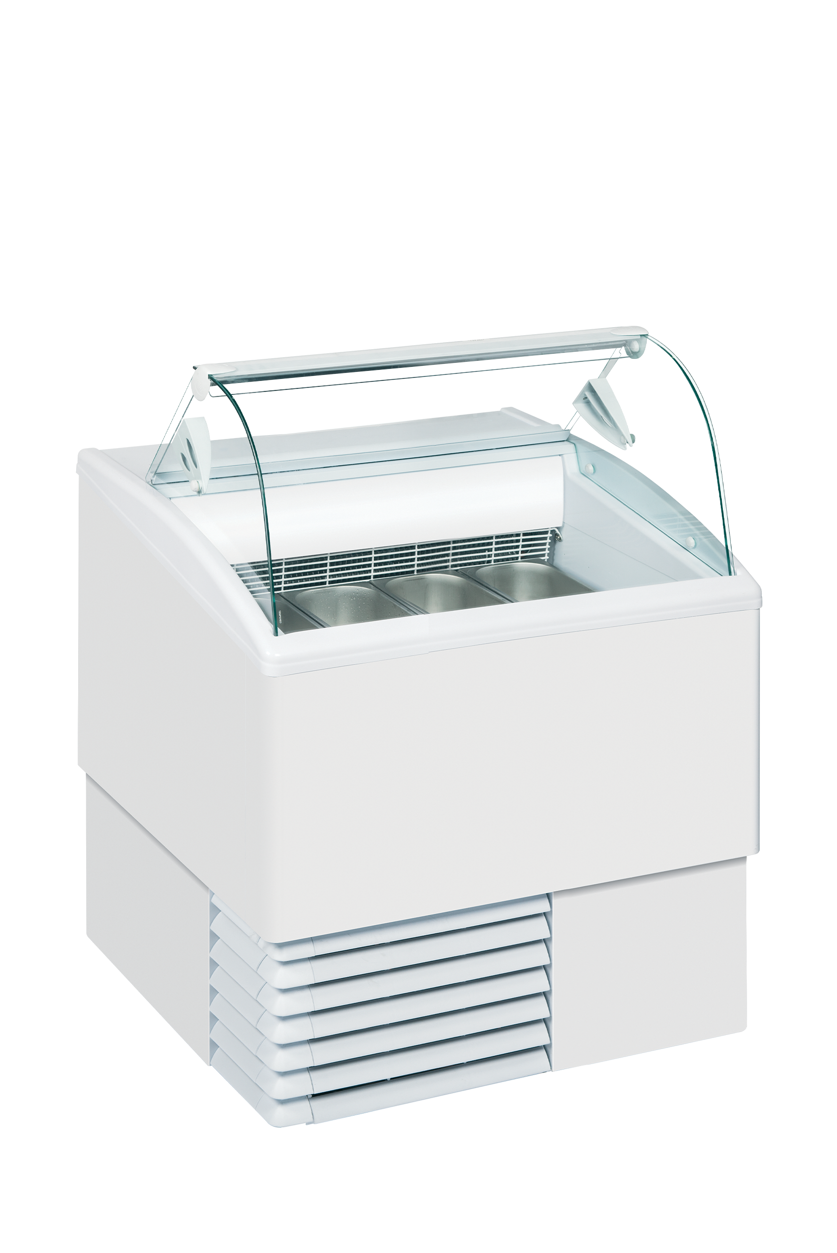 Vitrine Congeladora de Gelados Estática ISETTA 4LX