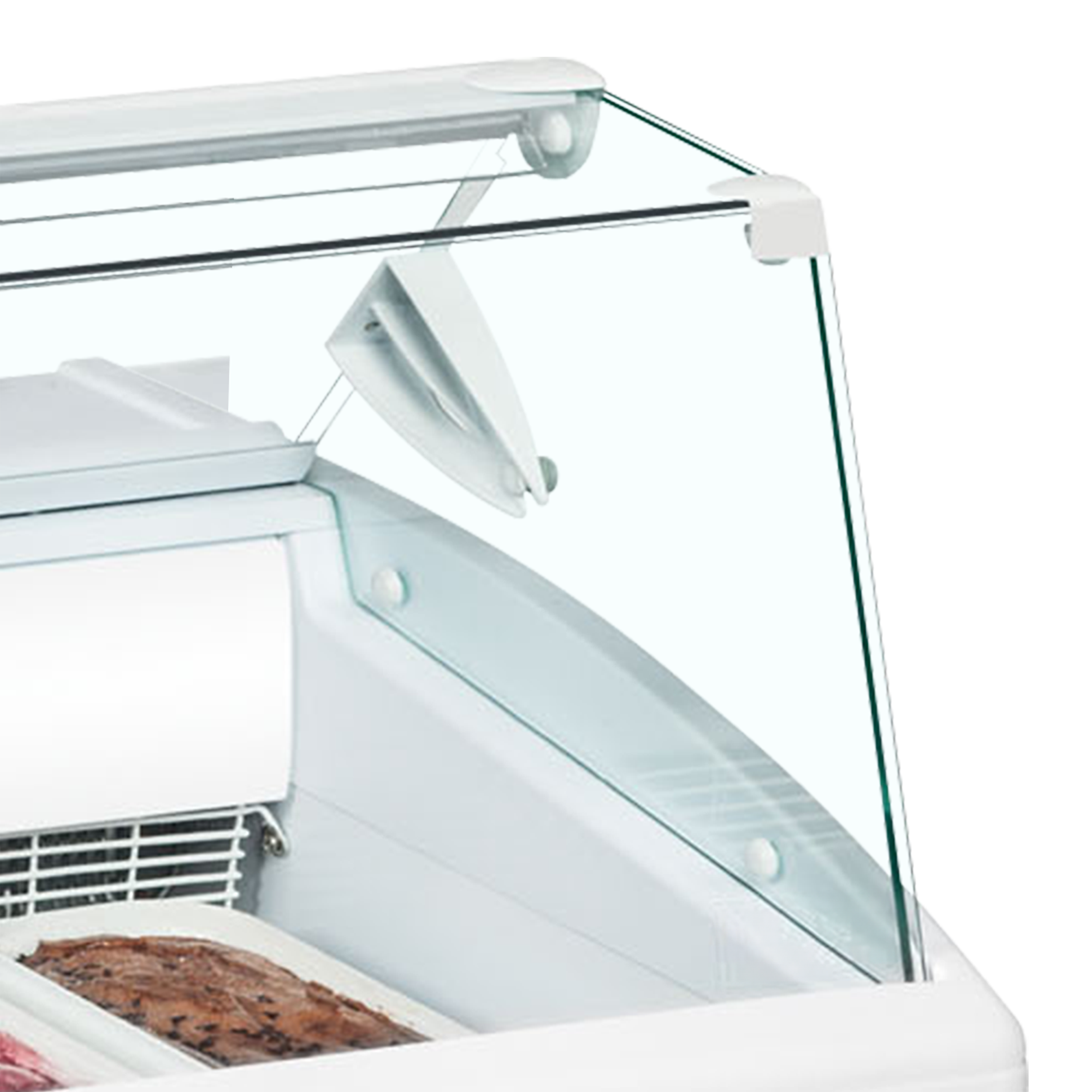 Vitrine de Gelados Congeladora Estática ISETTA 4ST