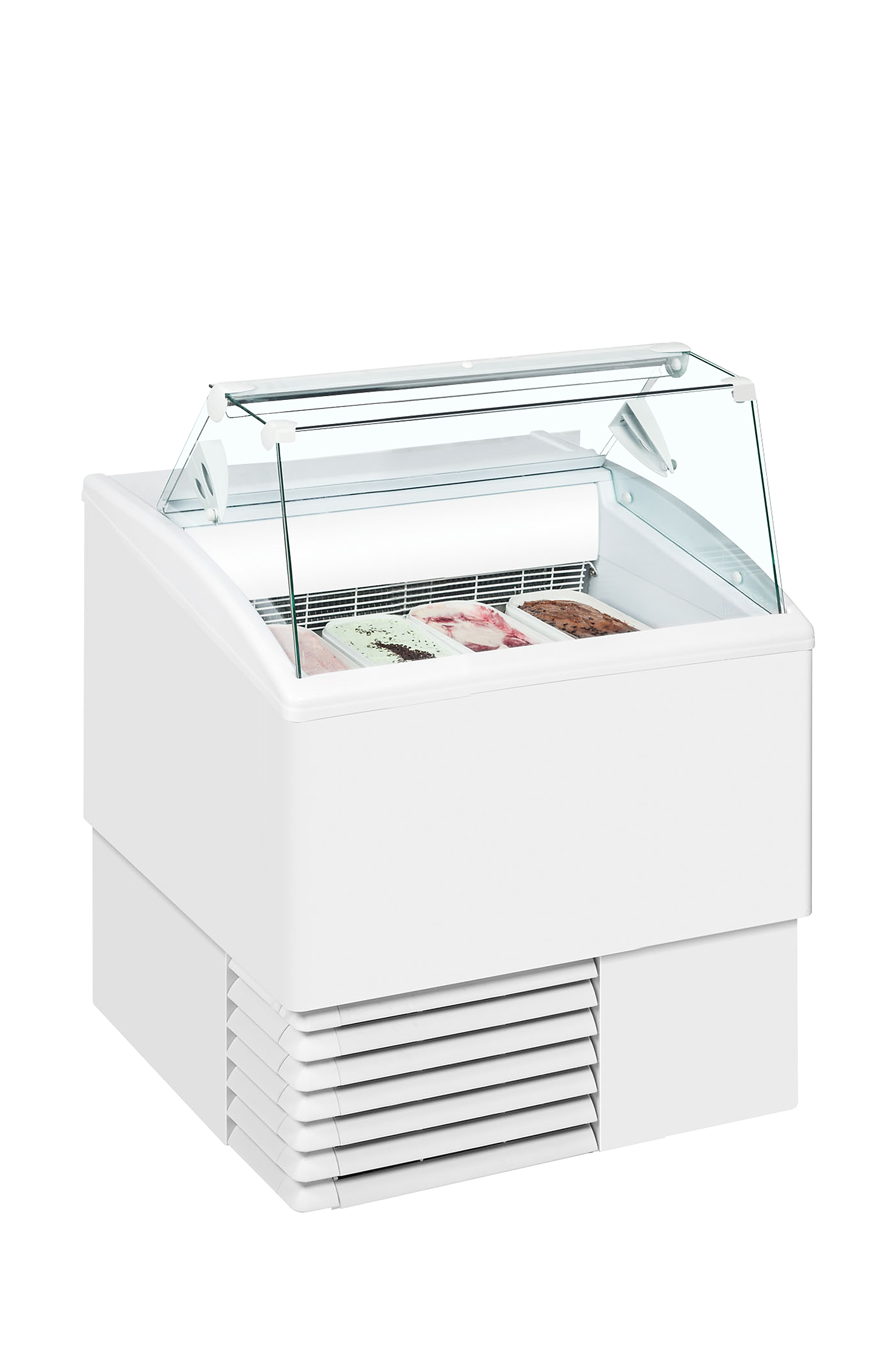 Vitrine de Gelados Congeladora Estática ISETTA 4ST