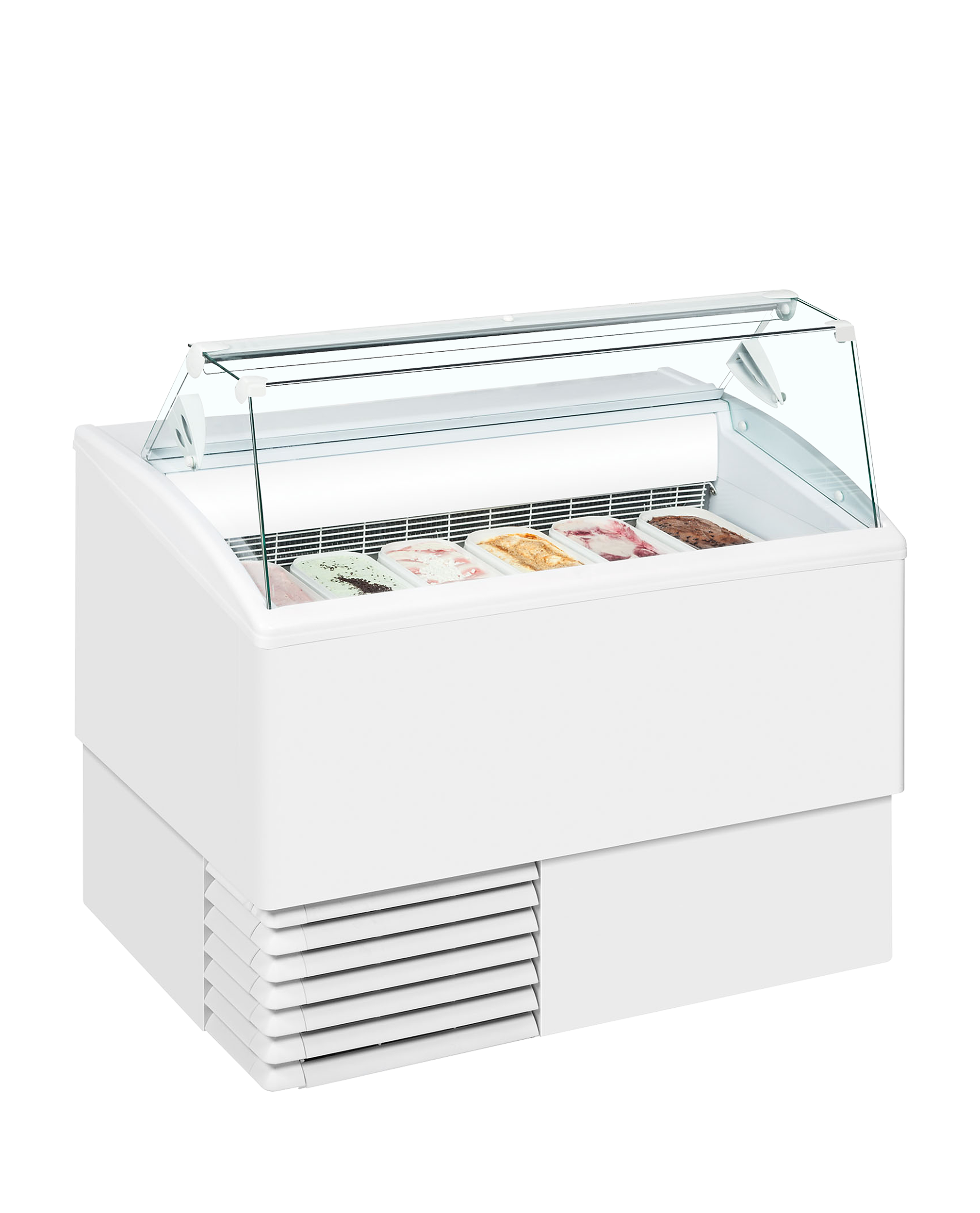 Vitrine Congeladora de Gelados Estática ISETTA 6ST