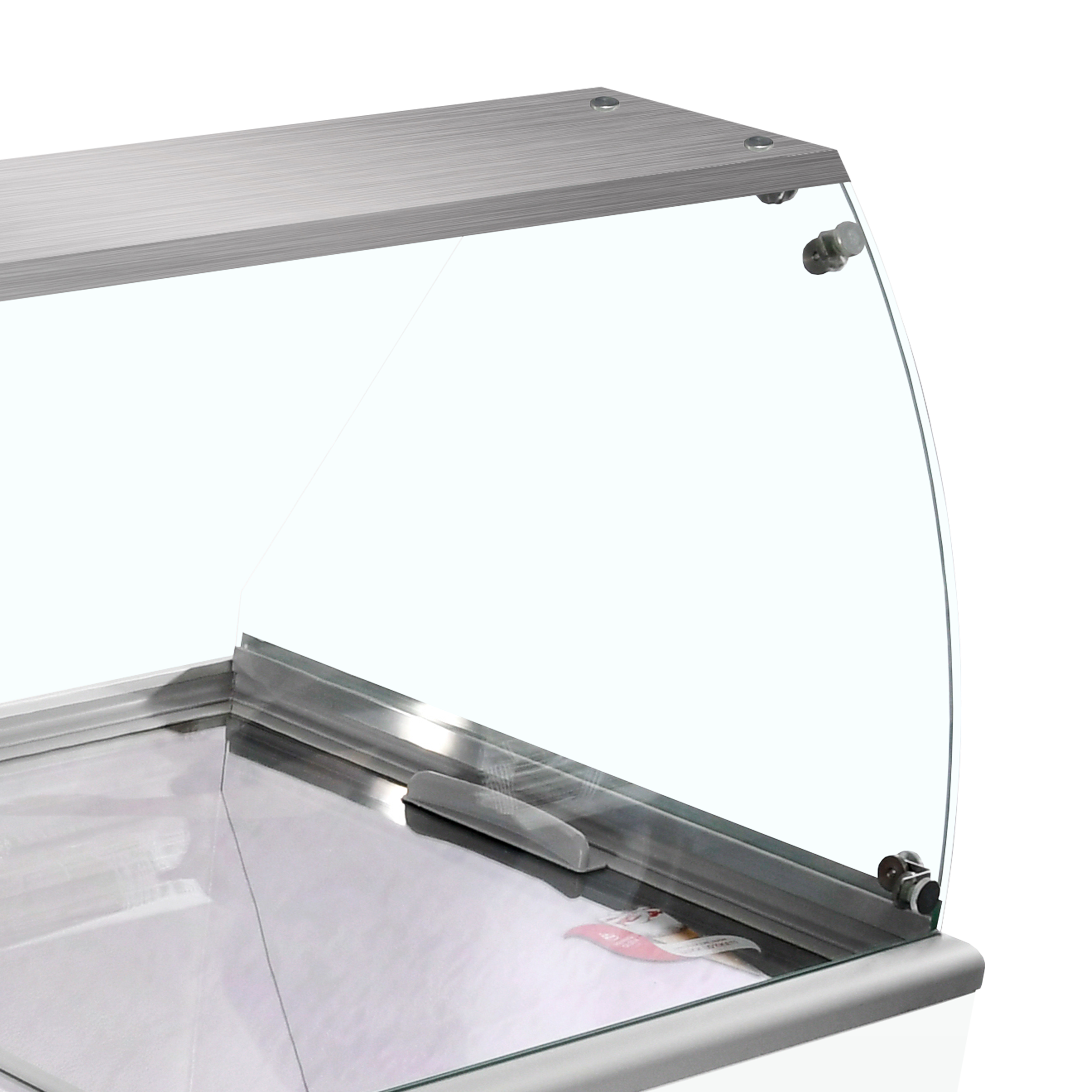 Vitrine Congeladora de Gelados IDA400-W1+ 426L