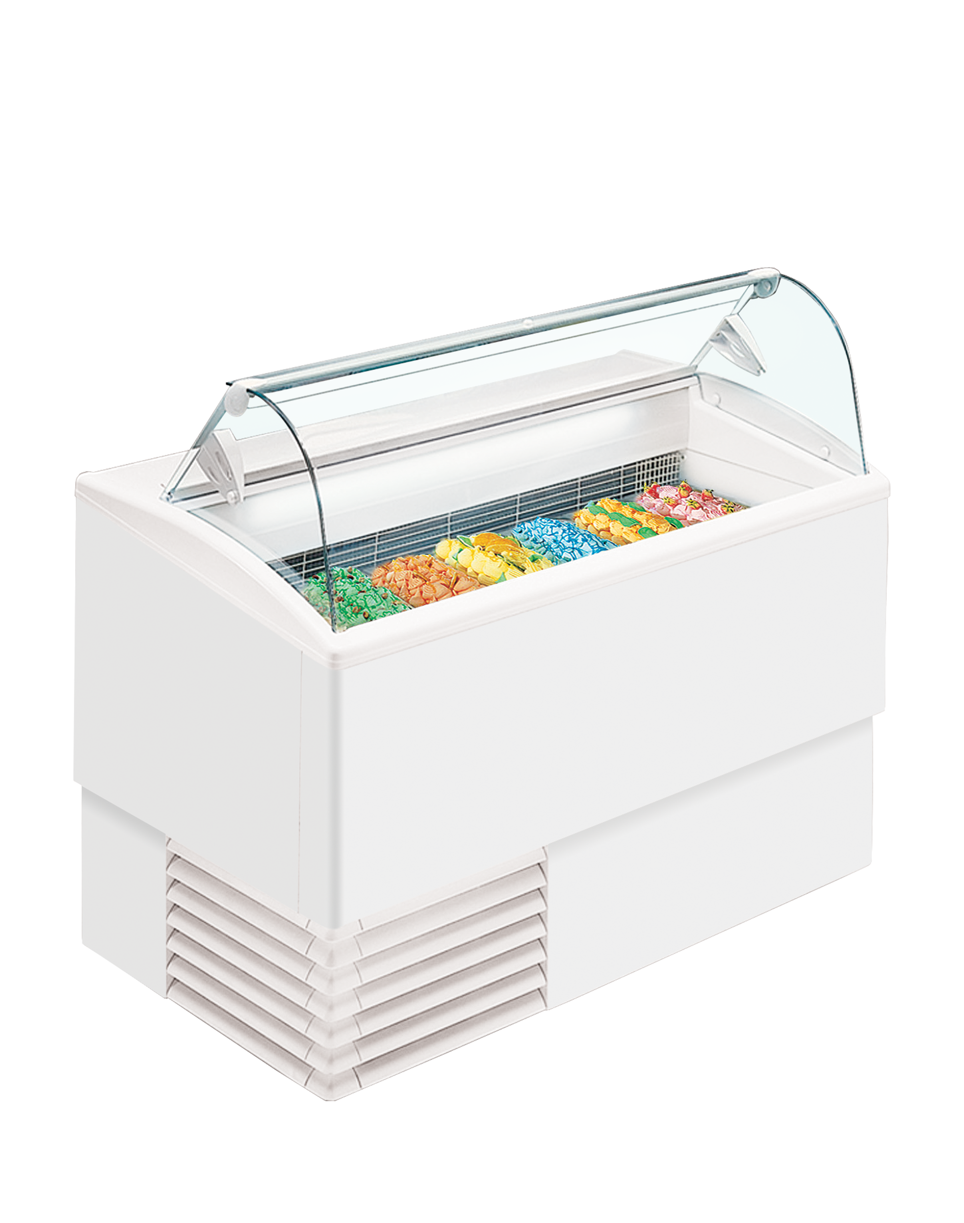 Vitrine Congeladora de Gelados Isetta – 7 Sabores, 1354mm