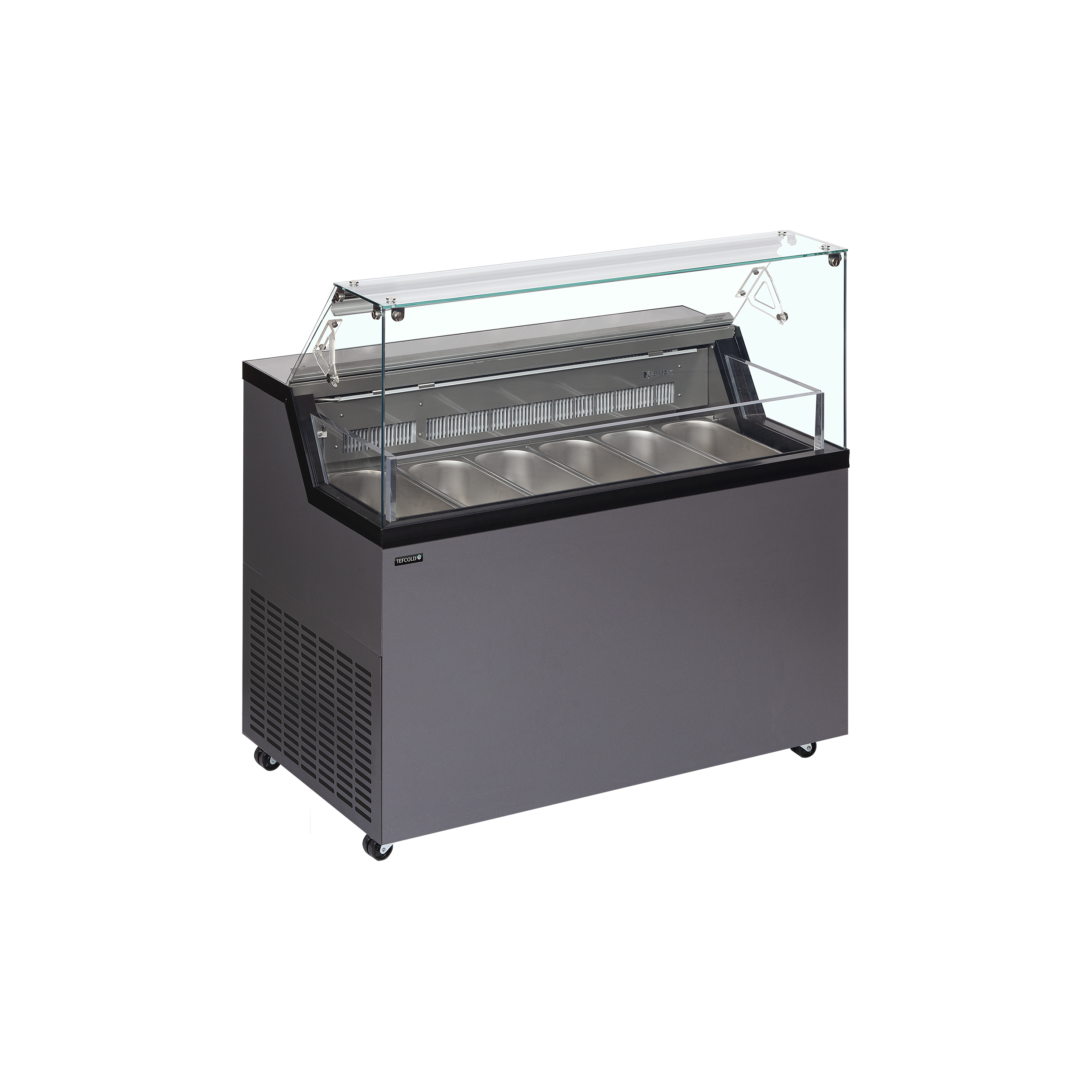 Vitrine Congeladora para Gelados Expositora 1187mm – MIRABELLA 6