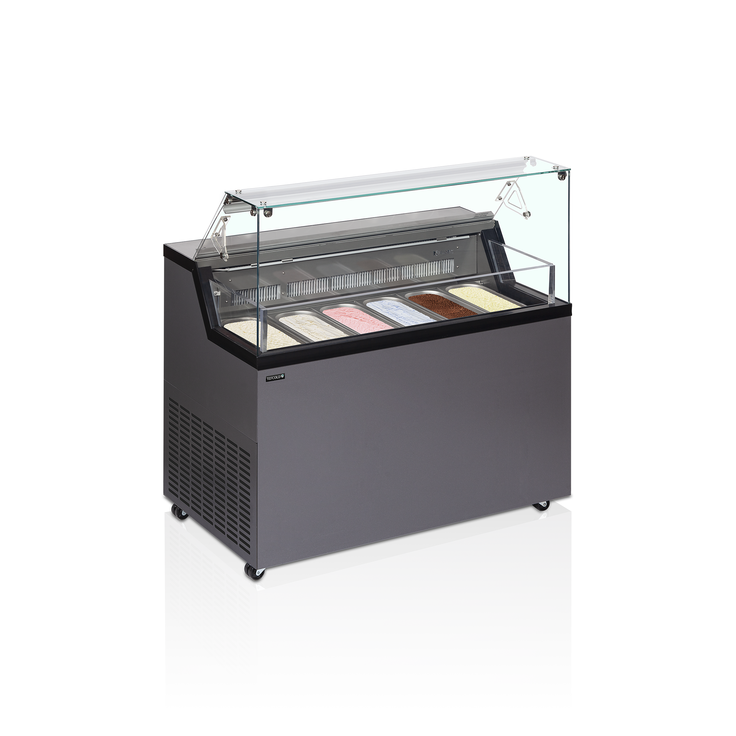 Vitrine Congeladora para Gelados Expositora 1187mm – MIRABELLA 6