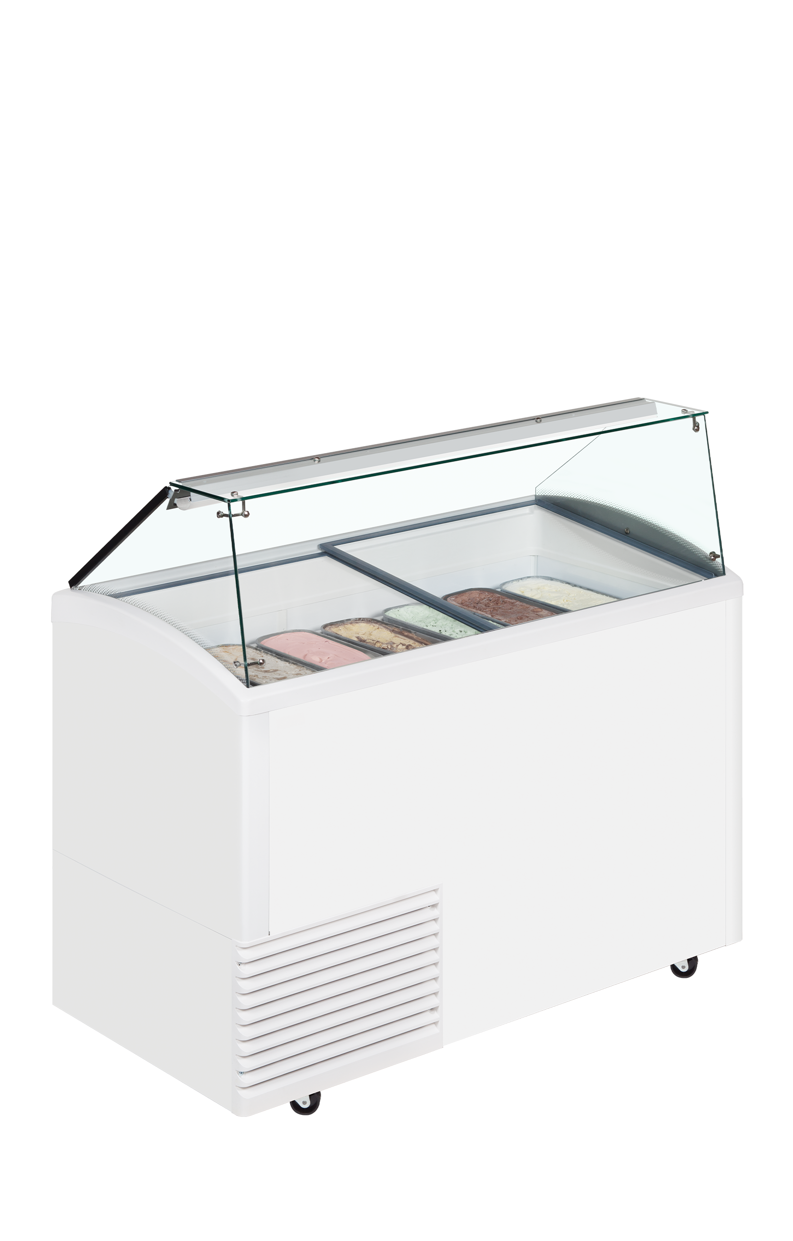 Vitrine Expositora Congeladora Gelados 342L UDRS10