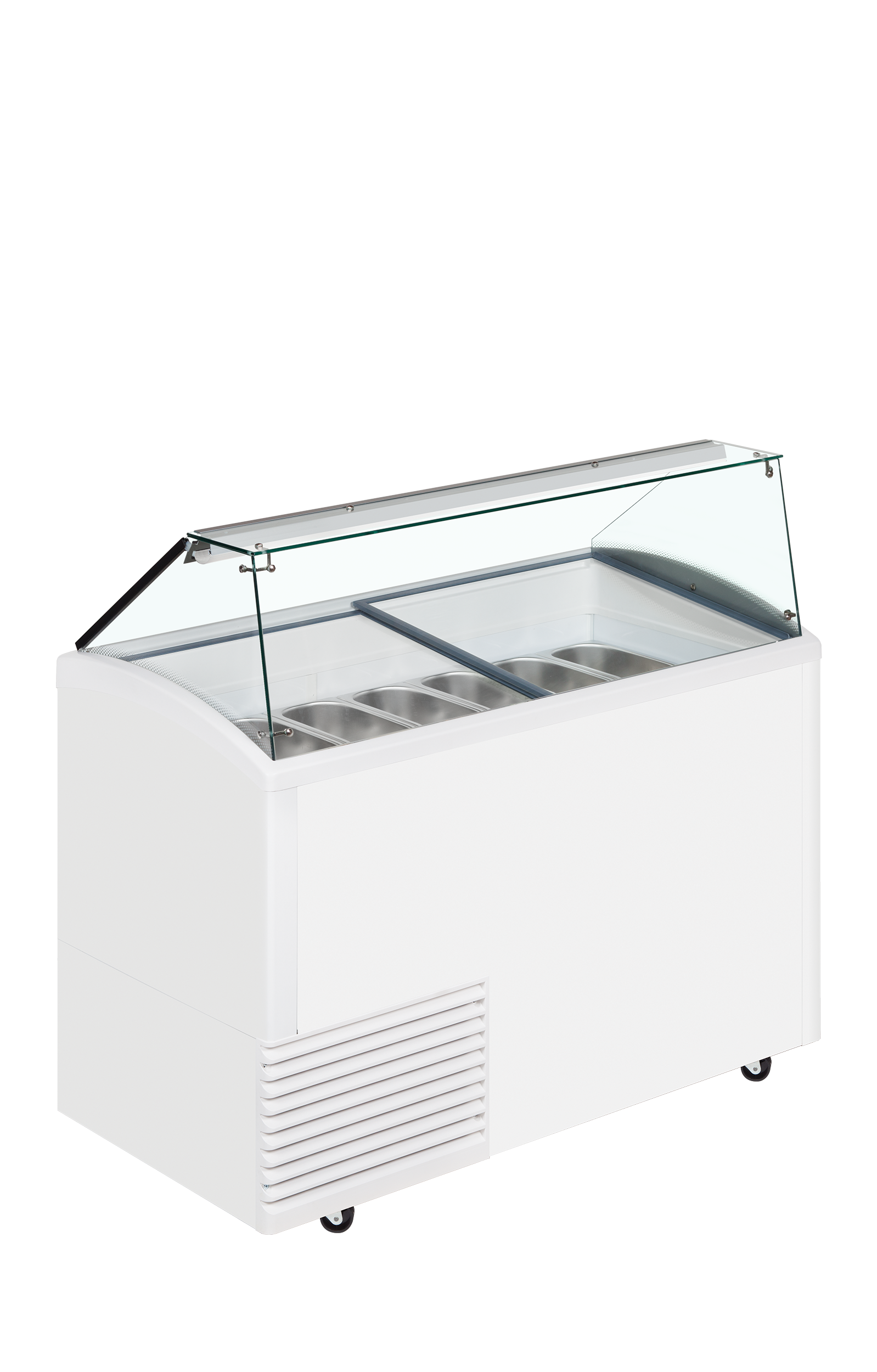 Vitrine Expositora Congeladora Gelados 342L UDRS10
