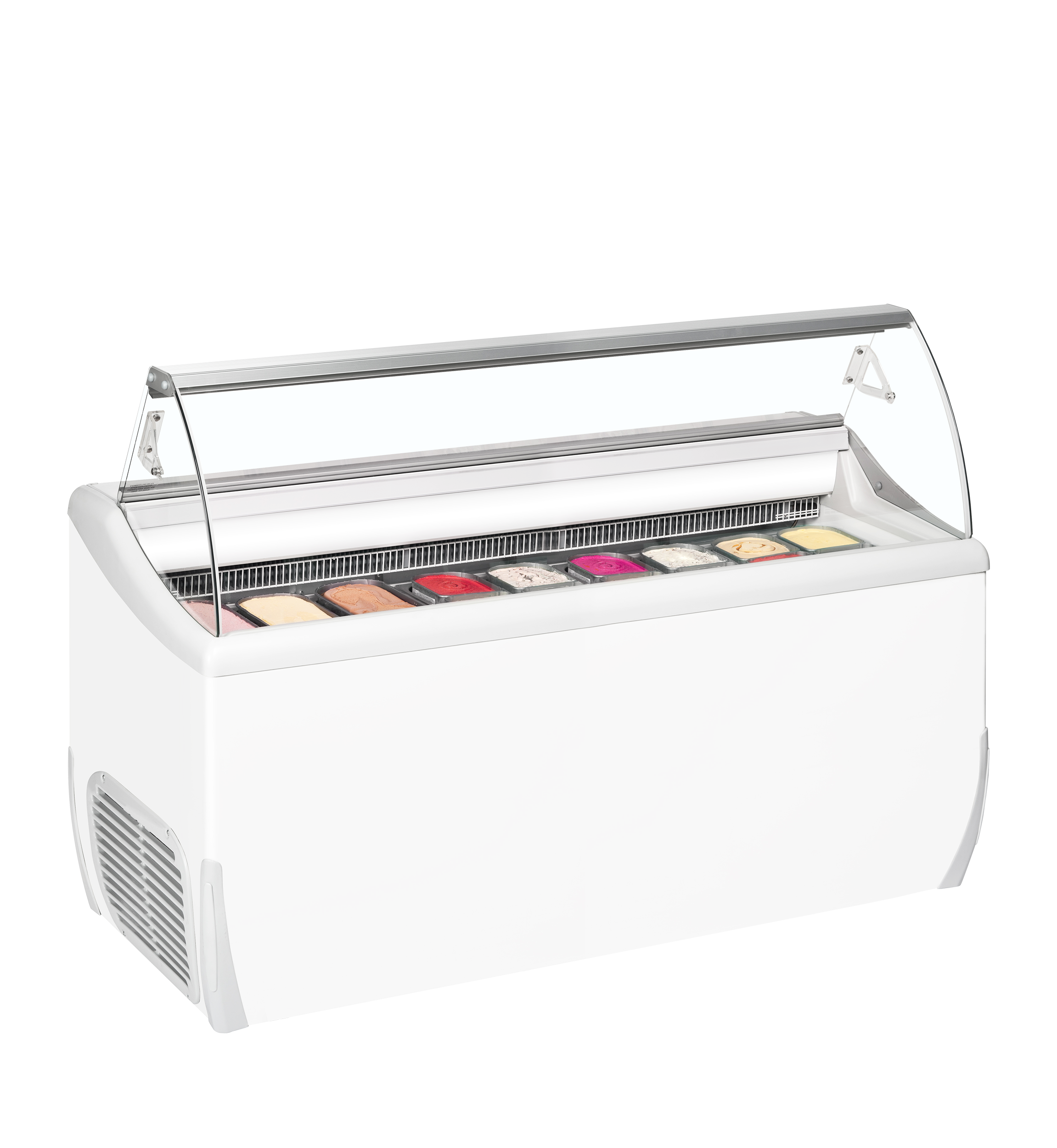 Vitrine Congeladora de Gelados UDRS9 Curva