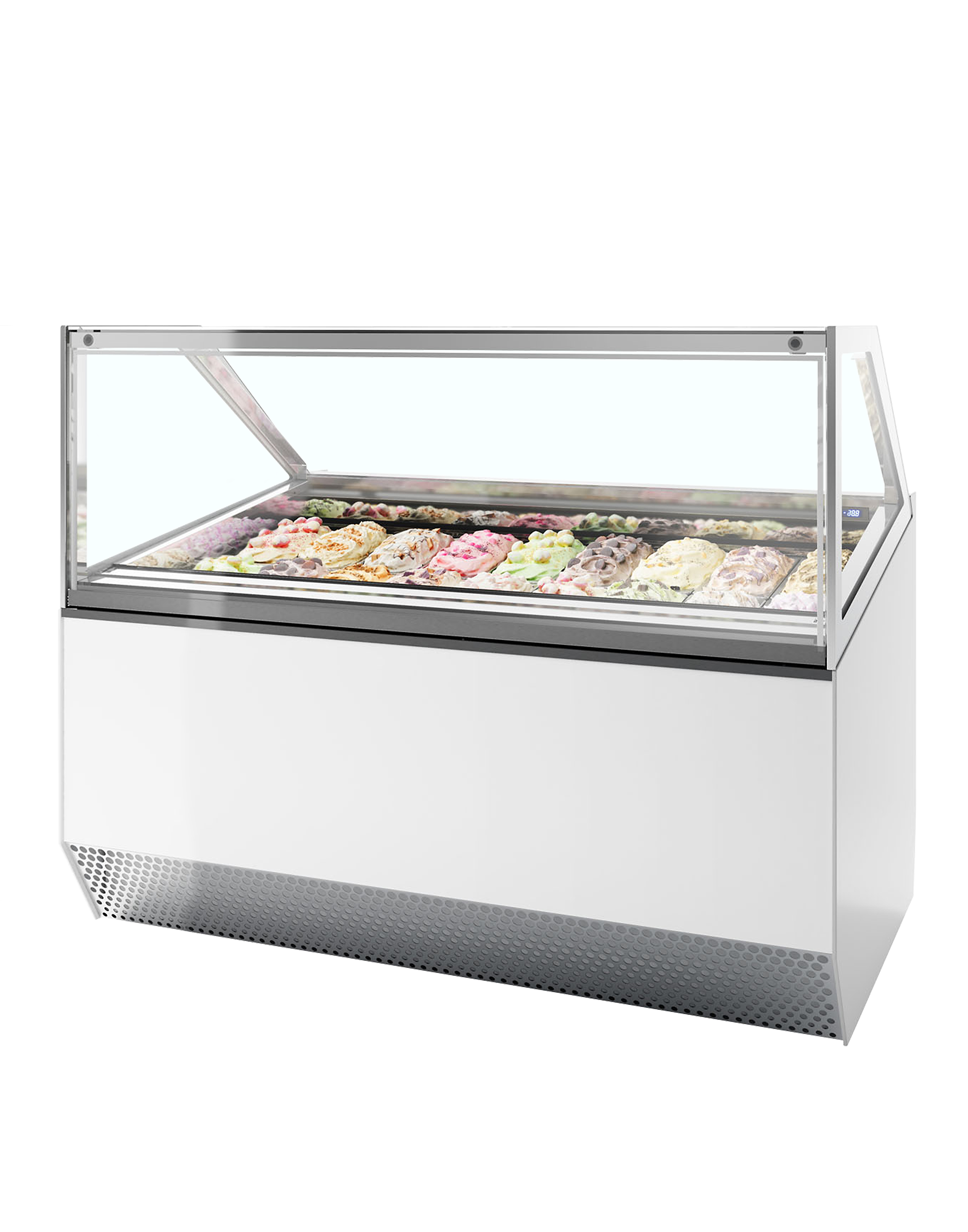 Vitrine Congeladora Gelados Ventilada MILLENNIUM ST18