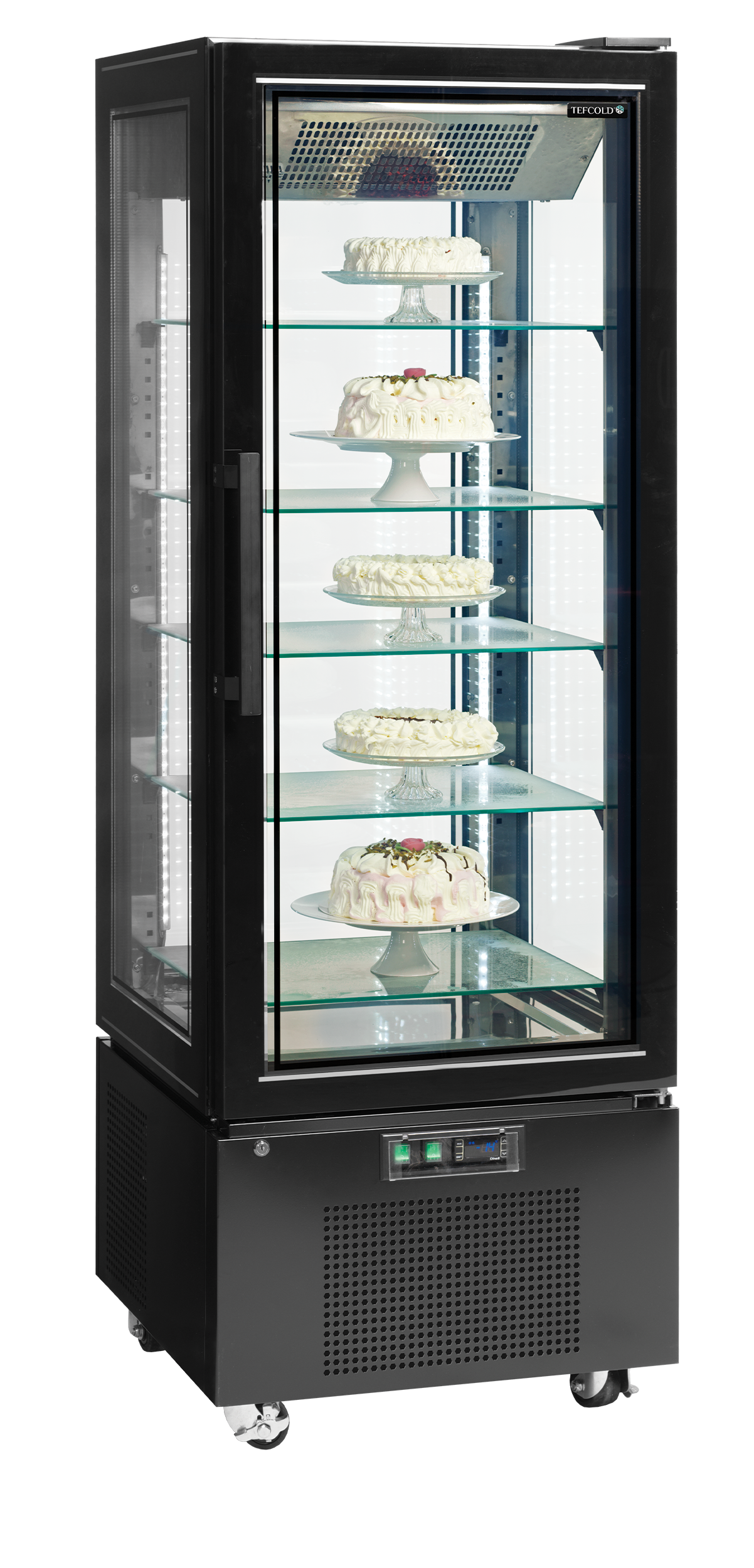 Vitrine Congeladora Panorâmica 248L -22°C UPD400-F