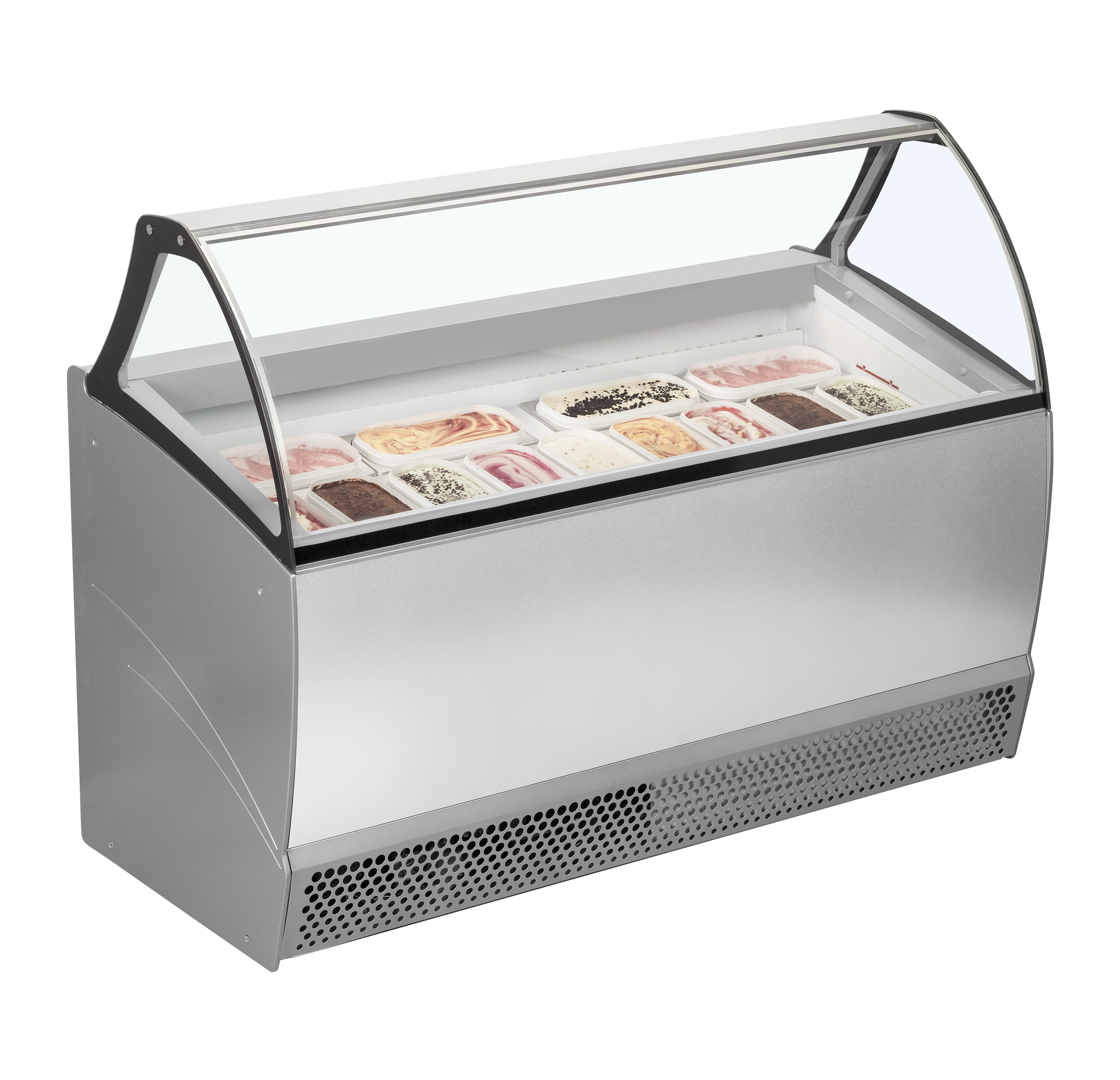 Vitrine Expositora Gelados 13 Tabuleiros -20°C RV13