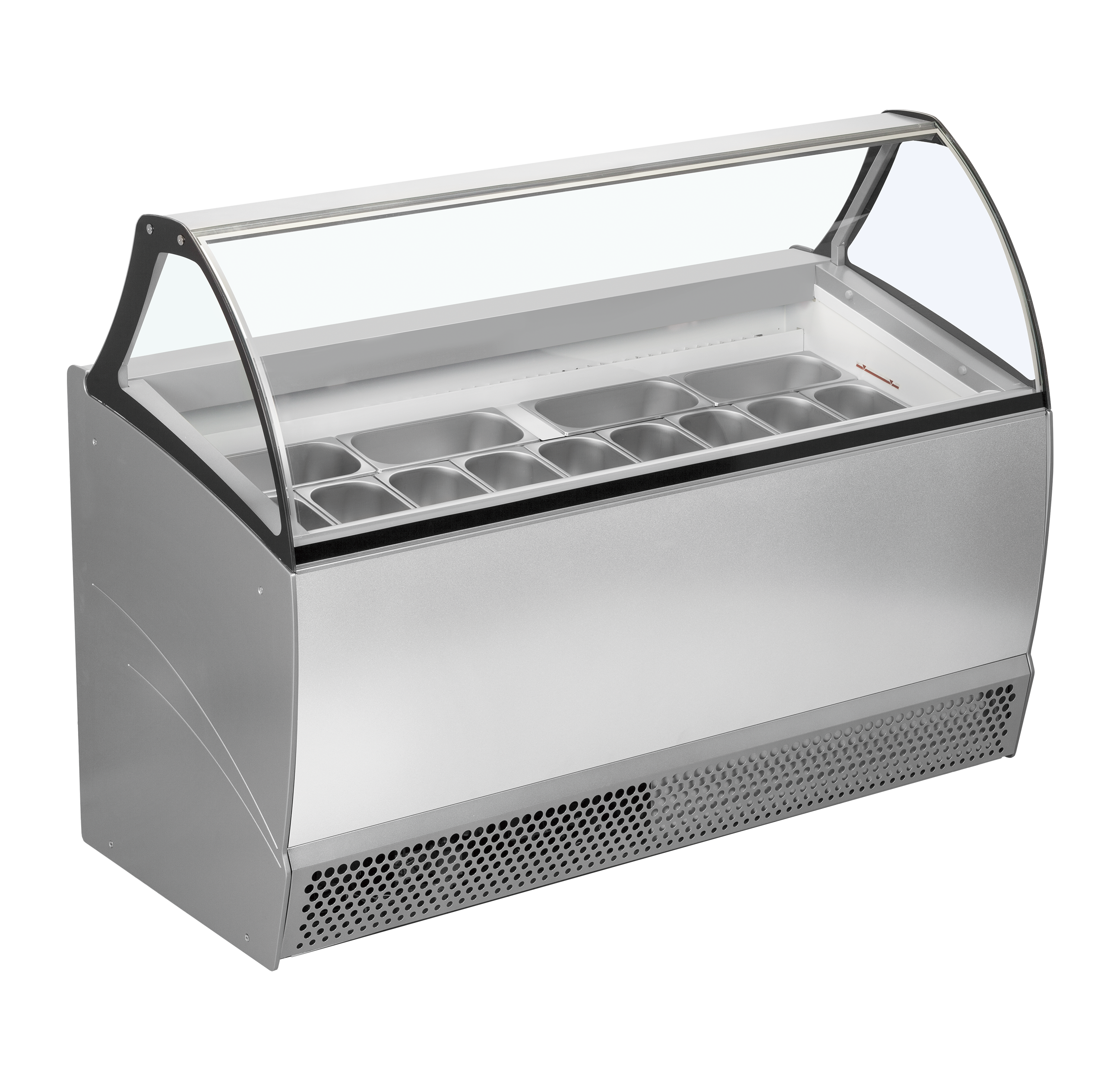 Vitrine Expositora Gelados 13 Tabuleiros -20°C RV13