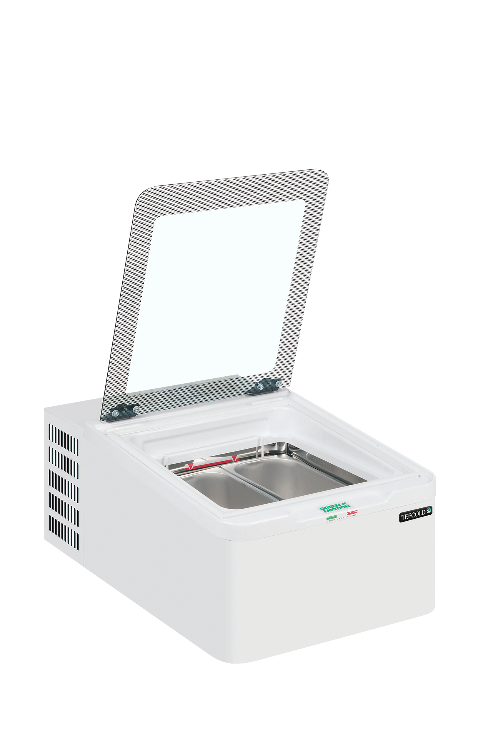Vitrine Expositora de Gelados de Bancada 28L – ICE2