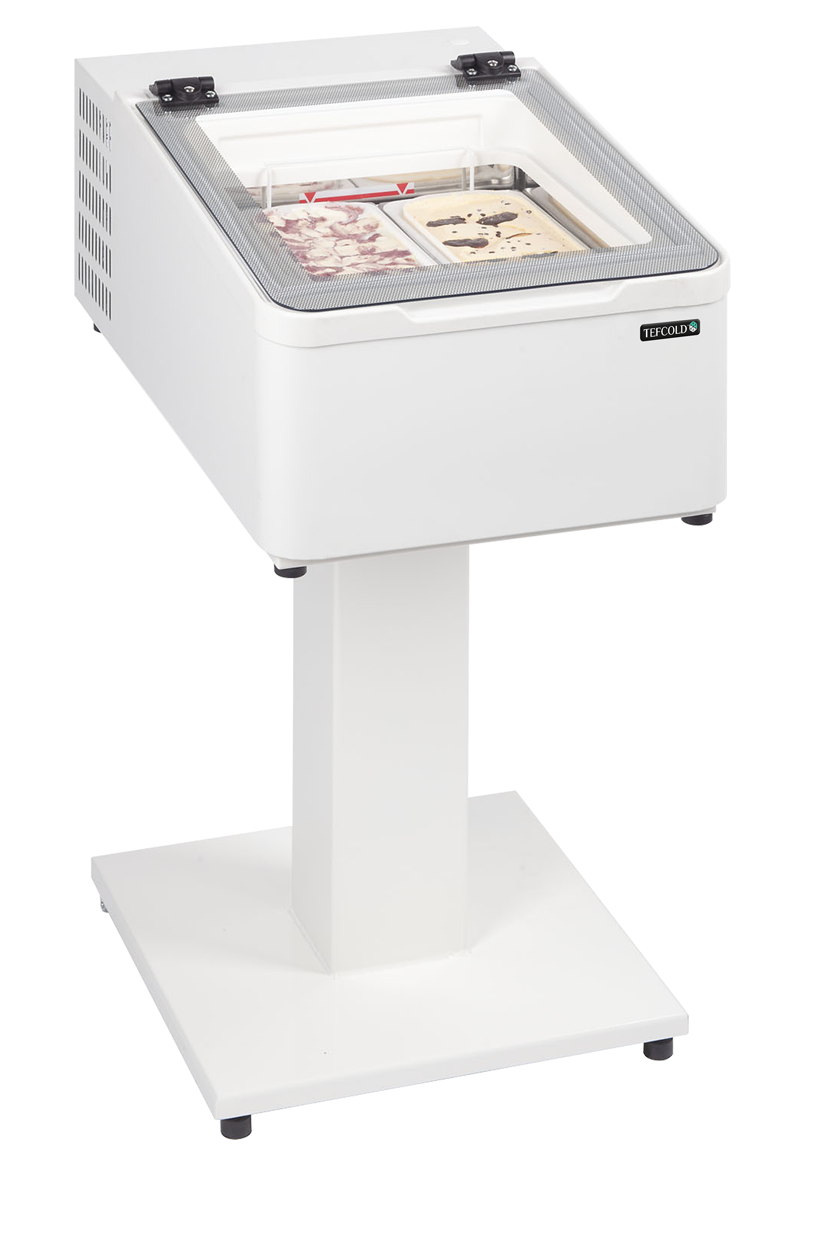 Vitrine Expositora de Gelados de Bancada 28L – ICE2