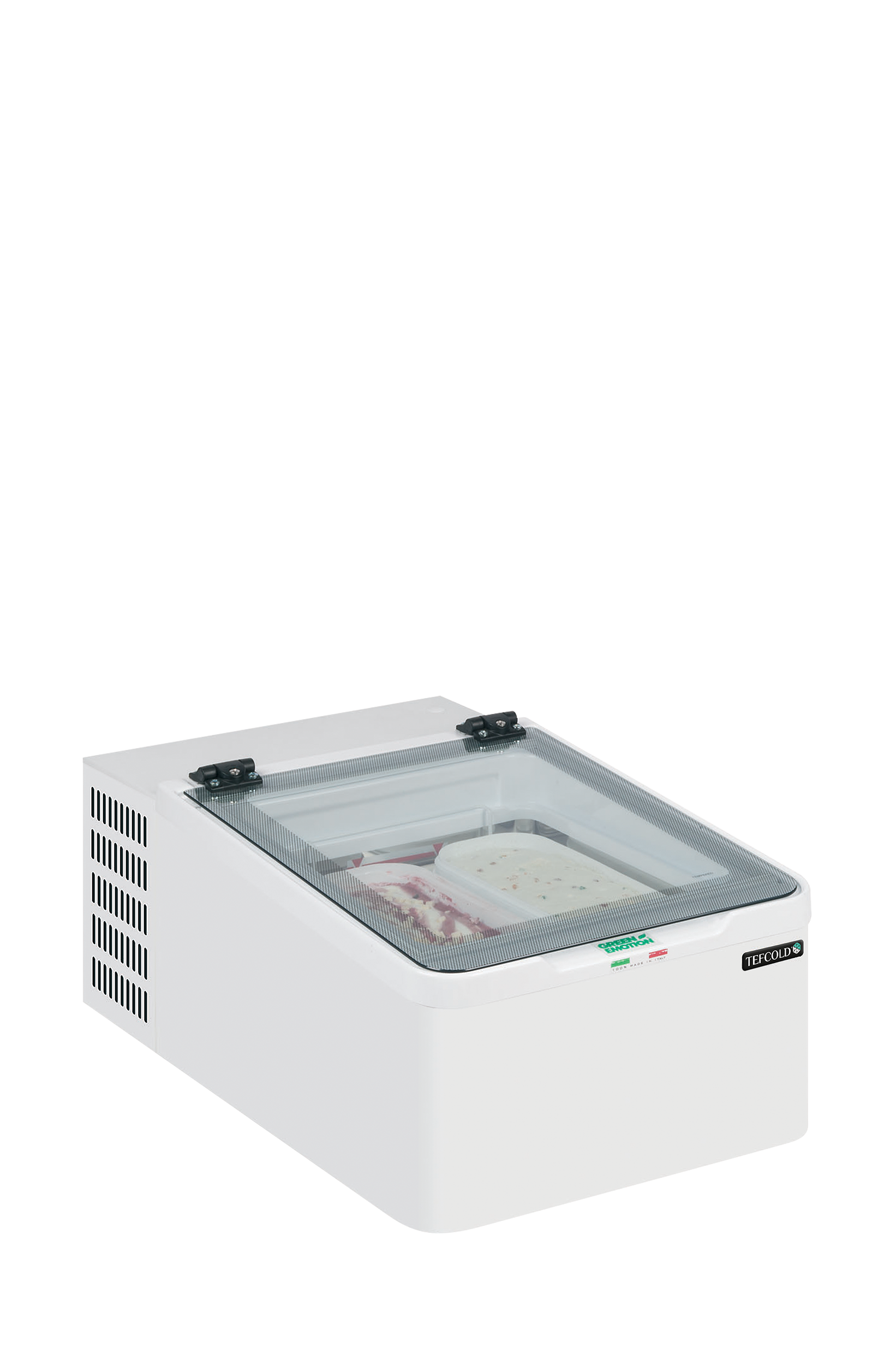 Vitrine Expositora de Gelados de Bancada 28L – ICE2