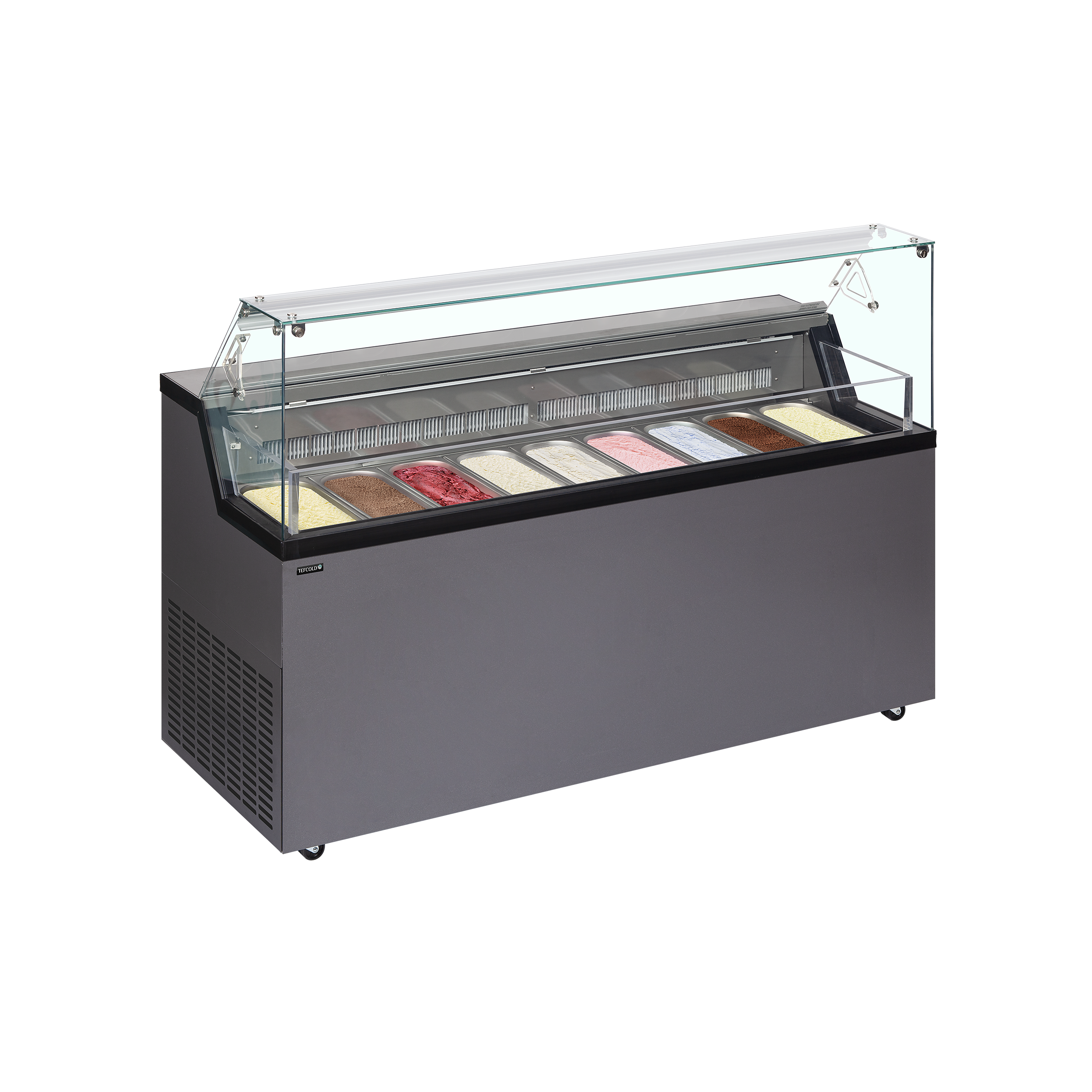 Vitrine Expositora Gelados 1652mm – Display Elevado MIRABELLA 9
