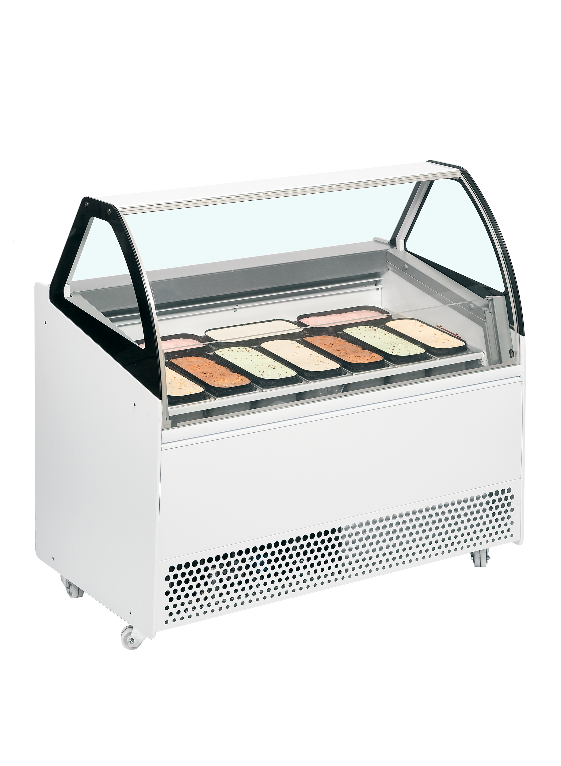 Vitrine Expositora Congeladora para Gelados RV10