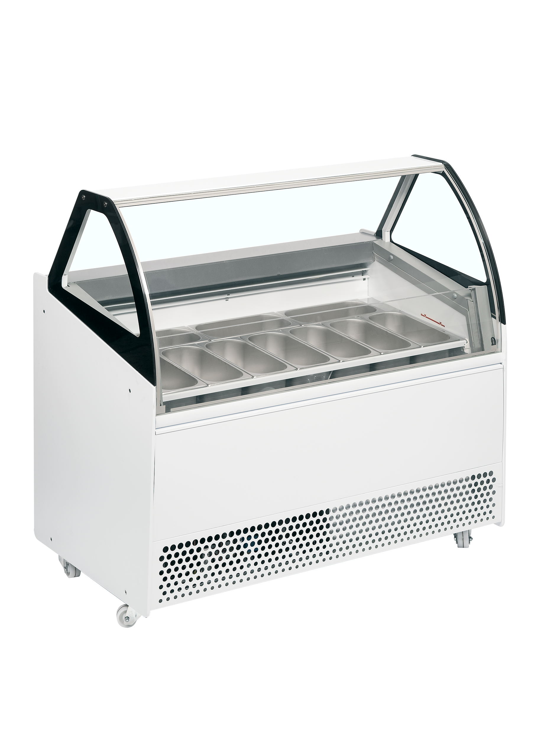 Vitrine Expositora Congeladora para Gelados RV10