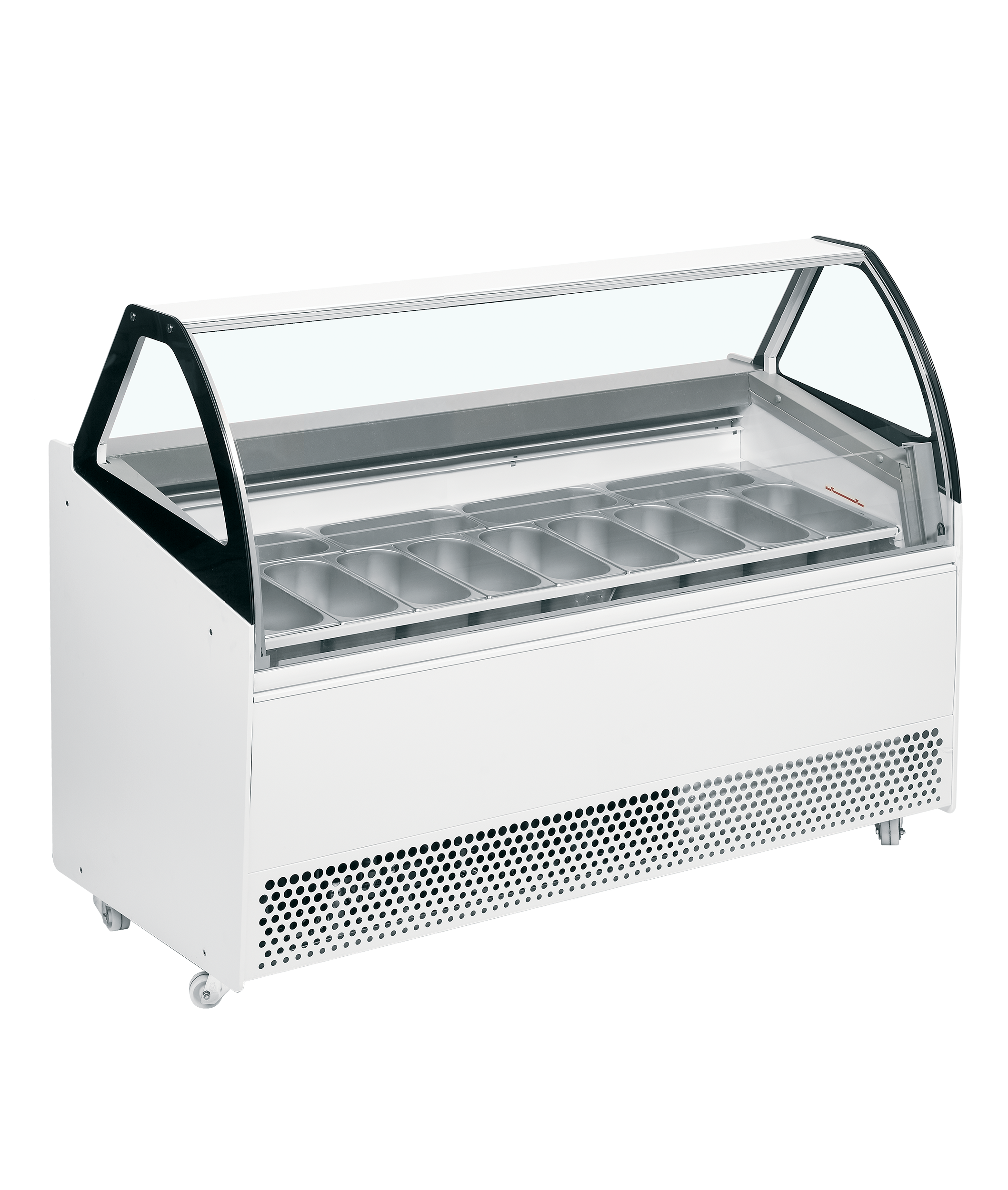 Vitrine Expositora Gelados Ventilada 13 Tabuleiros RV13