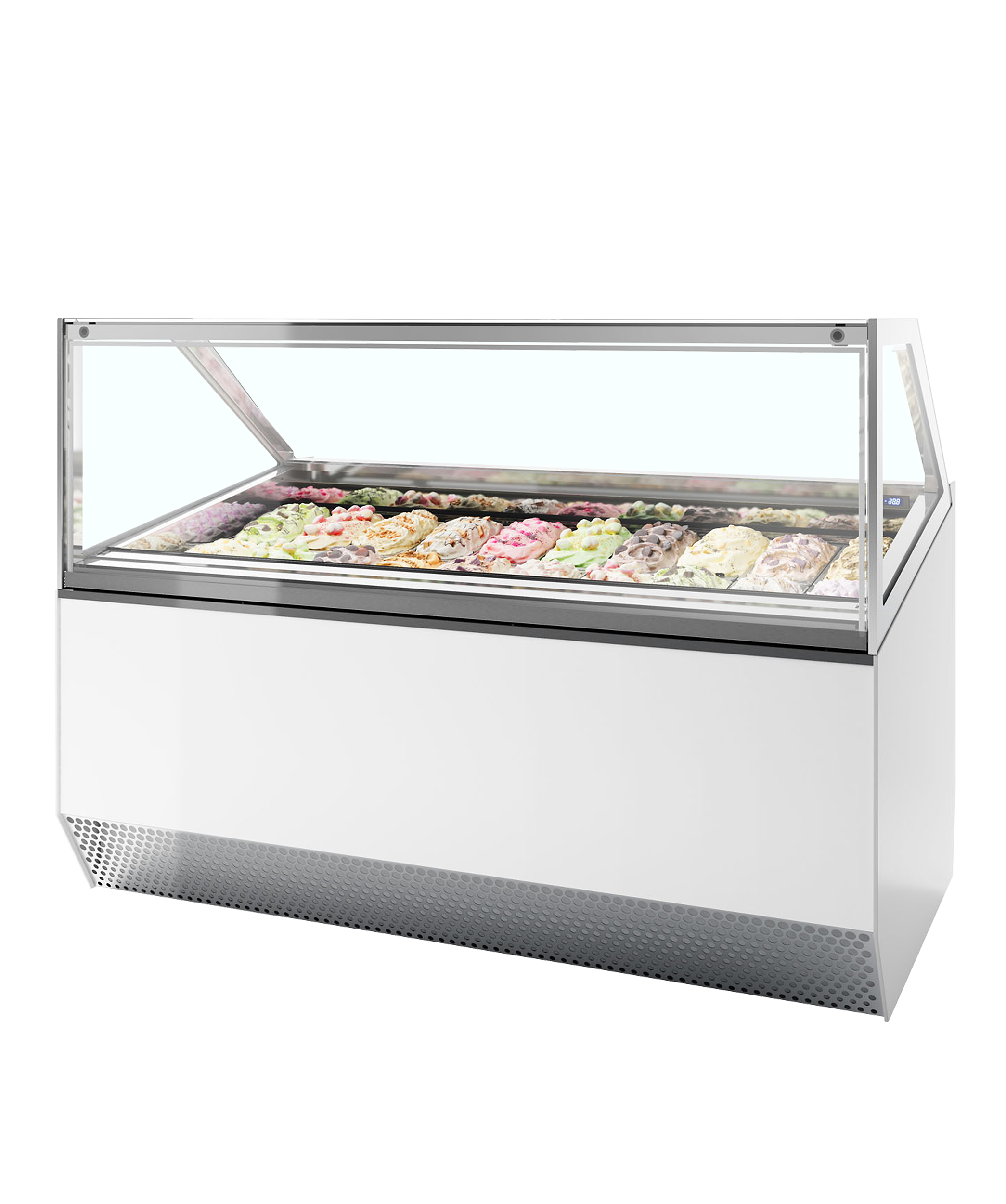 Vitrine Expositora Congeladora para Gelados Ventilada ST20