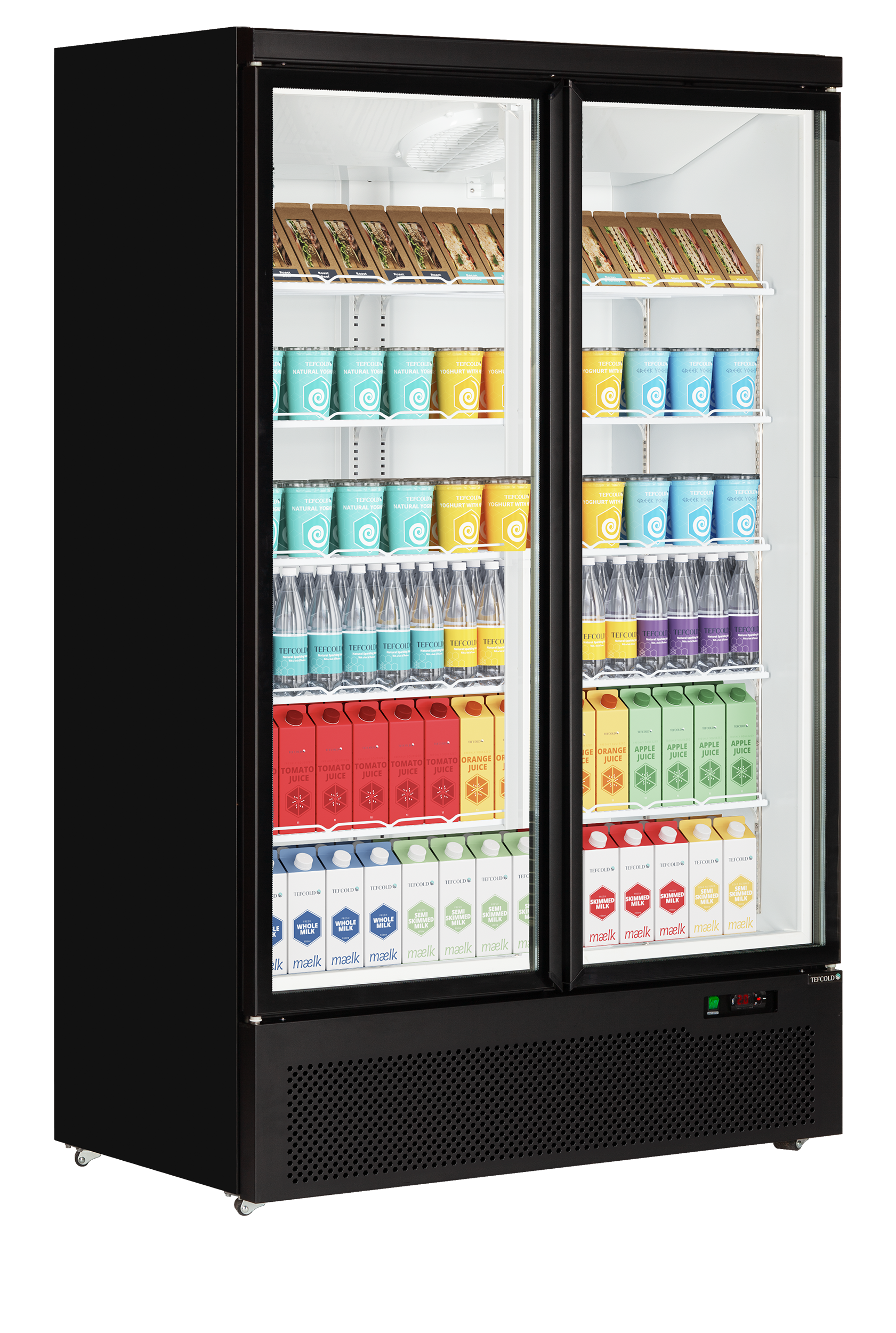 Vitrine Expositora Refrigerada Vertical para Bebidas 809L