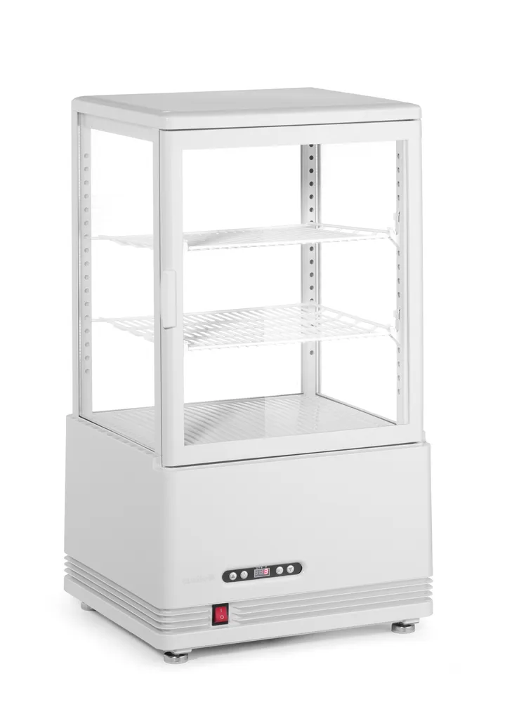 Expositor Frigorífico 58L Branco – 2 a 6°C