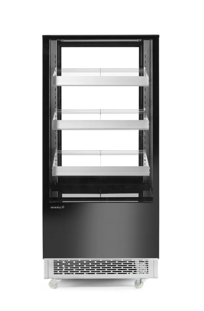 Expositor Frigorífico 300L com 3 Prateleiras Inclinadas