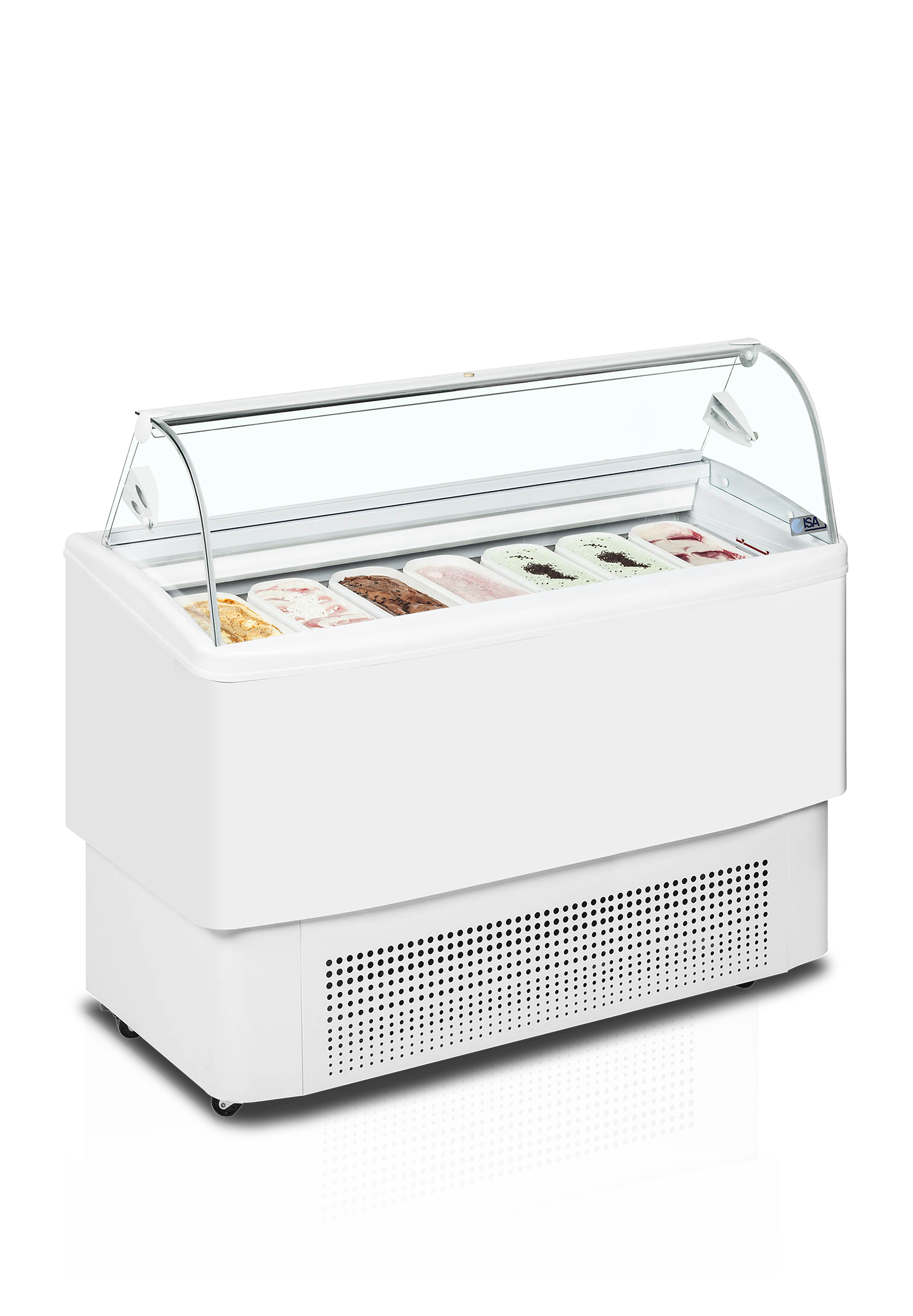 Vitrine de Gelados Congeladora Ventilada FIJI 7