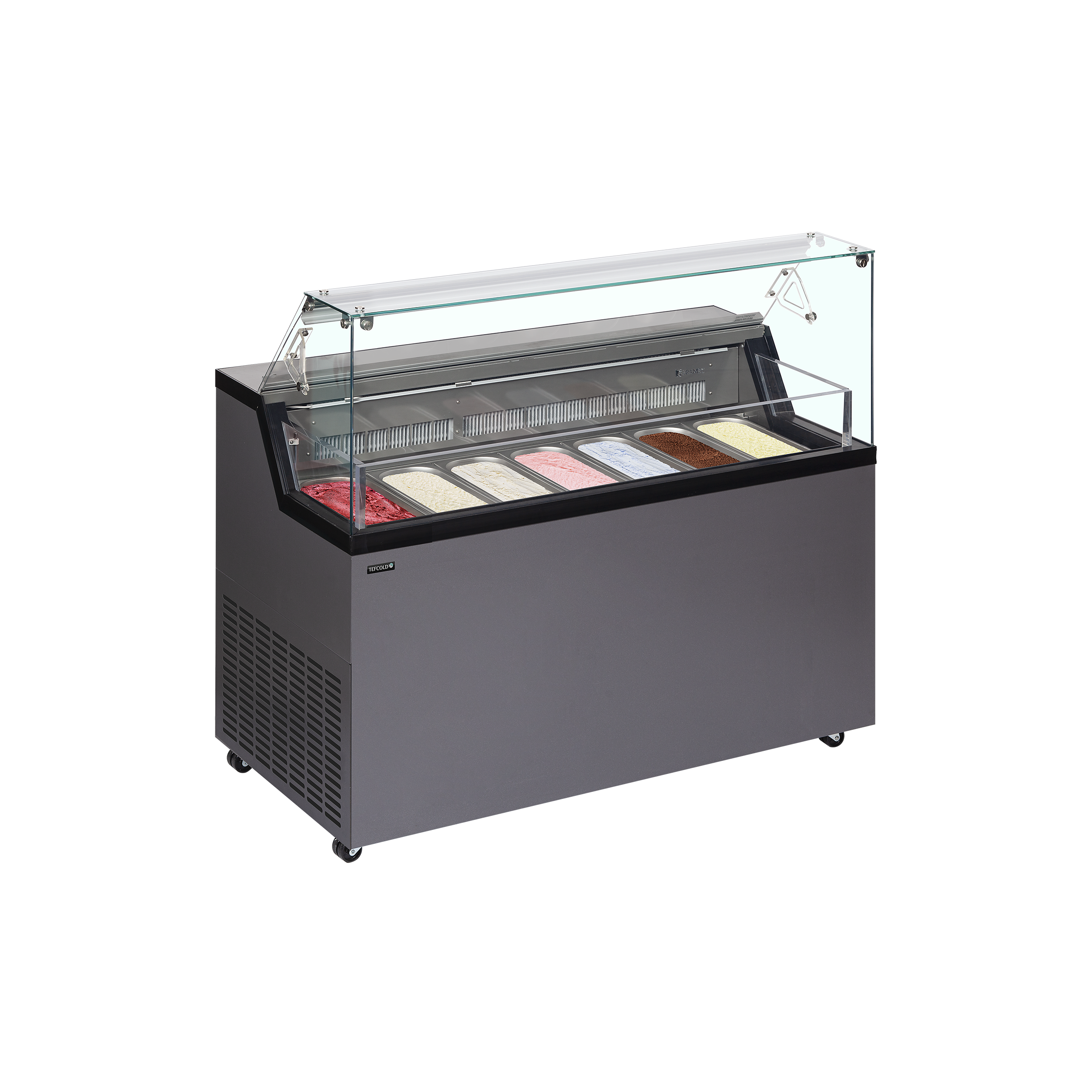 Vitrine Expositora de Gelados 329L -20°C MIRABELLA 7