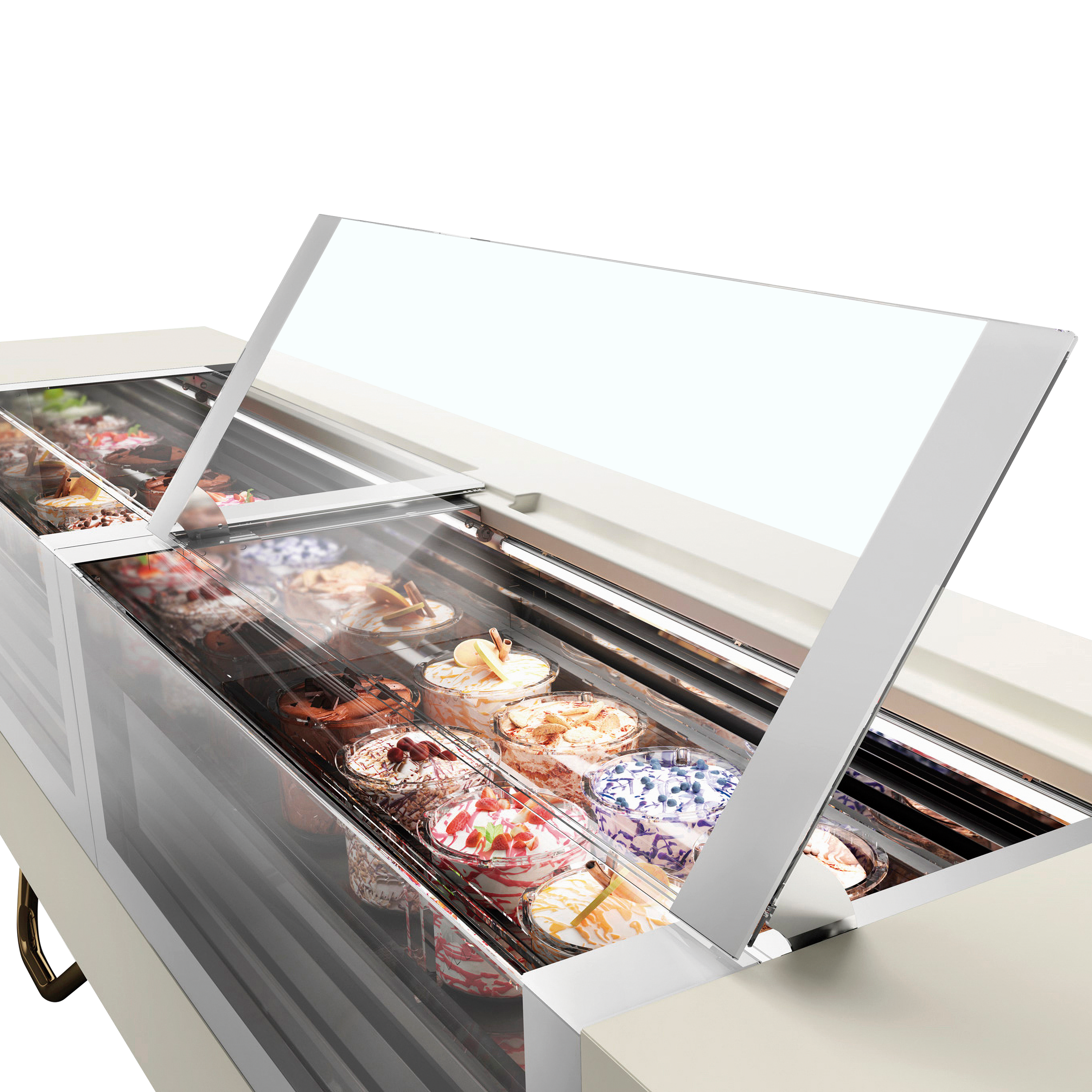 Vitrine Congeladora de Gelados Profissional One Show