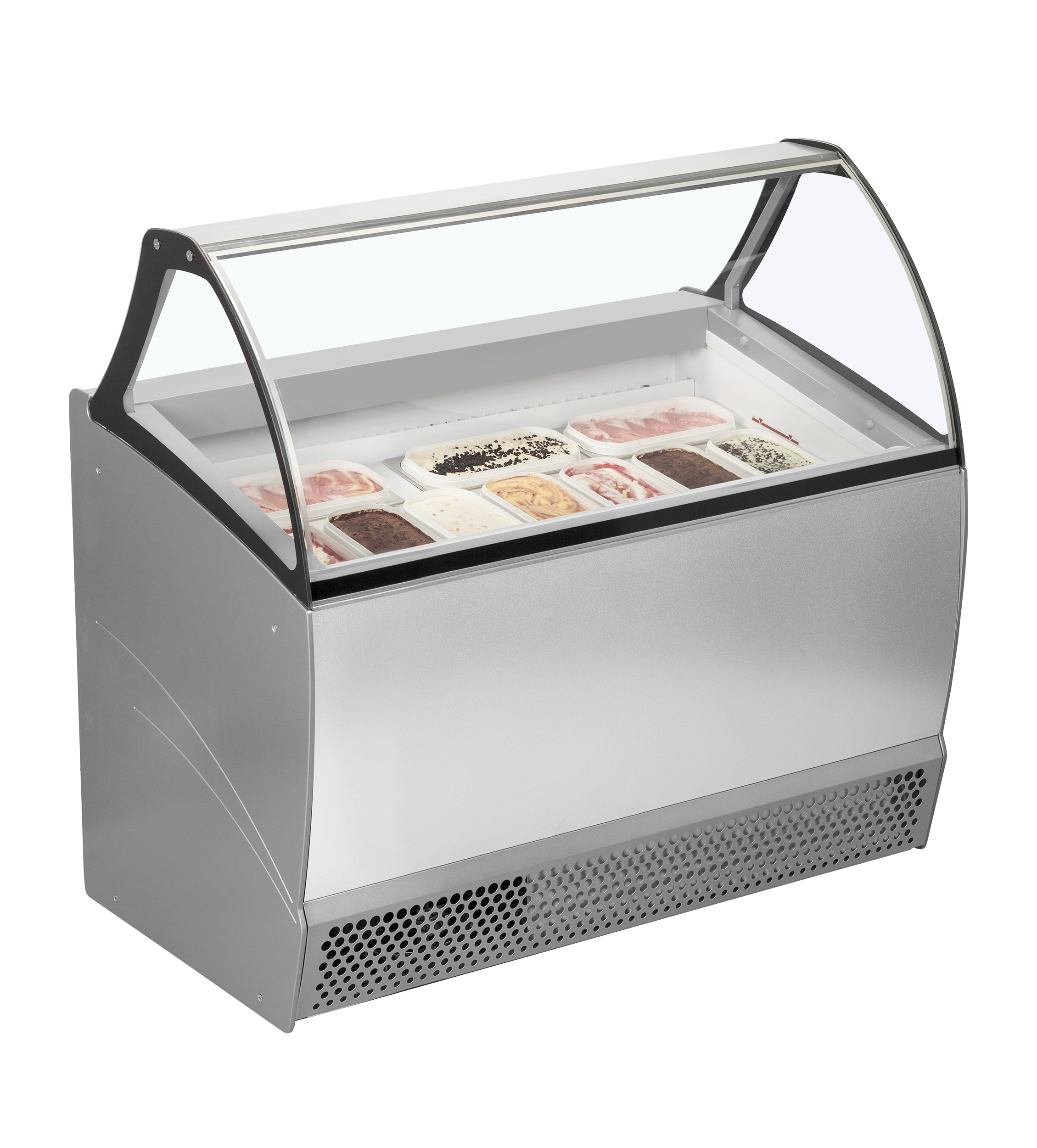 Vitrine Gelados Profissional RV10 - Ventilada -20°C