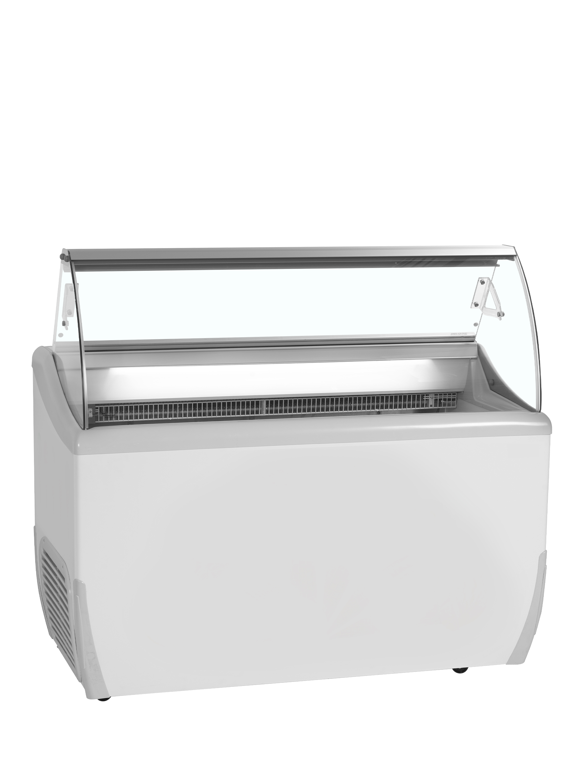 Vitrine de Gelados Profissional 264L – Design UDRS7