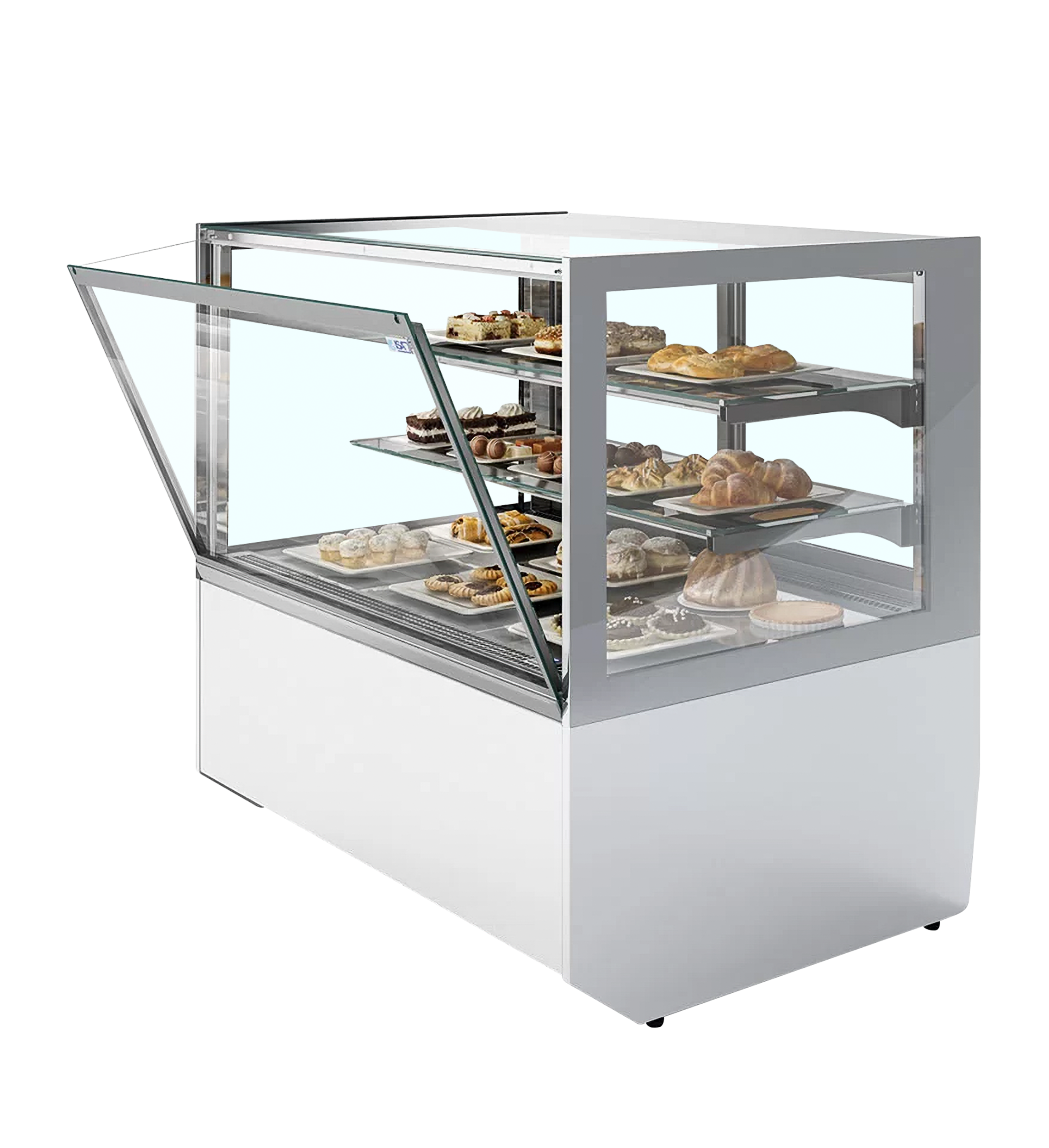 Vitrine de Pastelaria Refrigerada Self-Service 1300mm