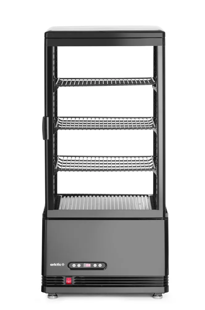 Expositor Frigorífico 78L Preto - 444x397x940mm