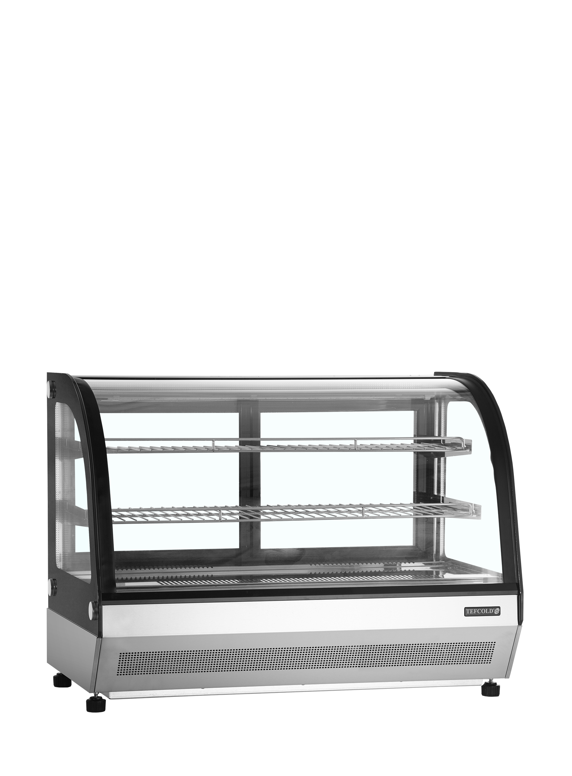 Vitrine Refrigerada de Balcão 900mm LCT-C Curva