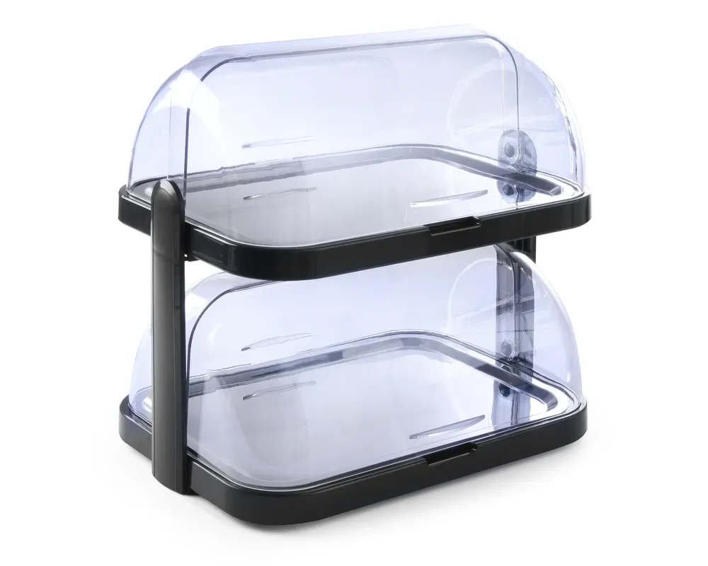 Expositor Refrigerado Duplo 440x320x440mm para Balcão