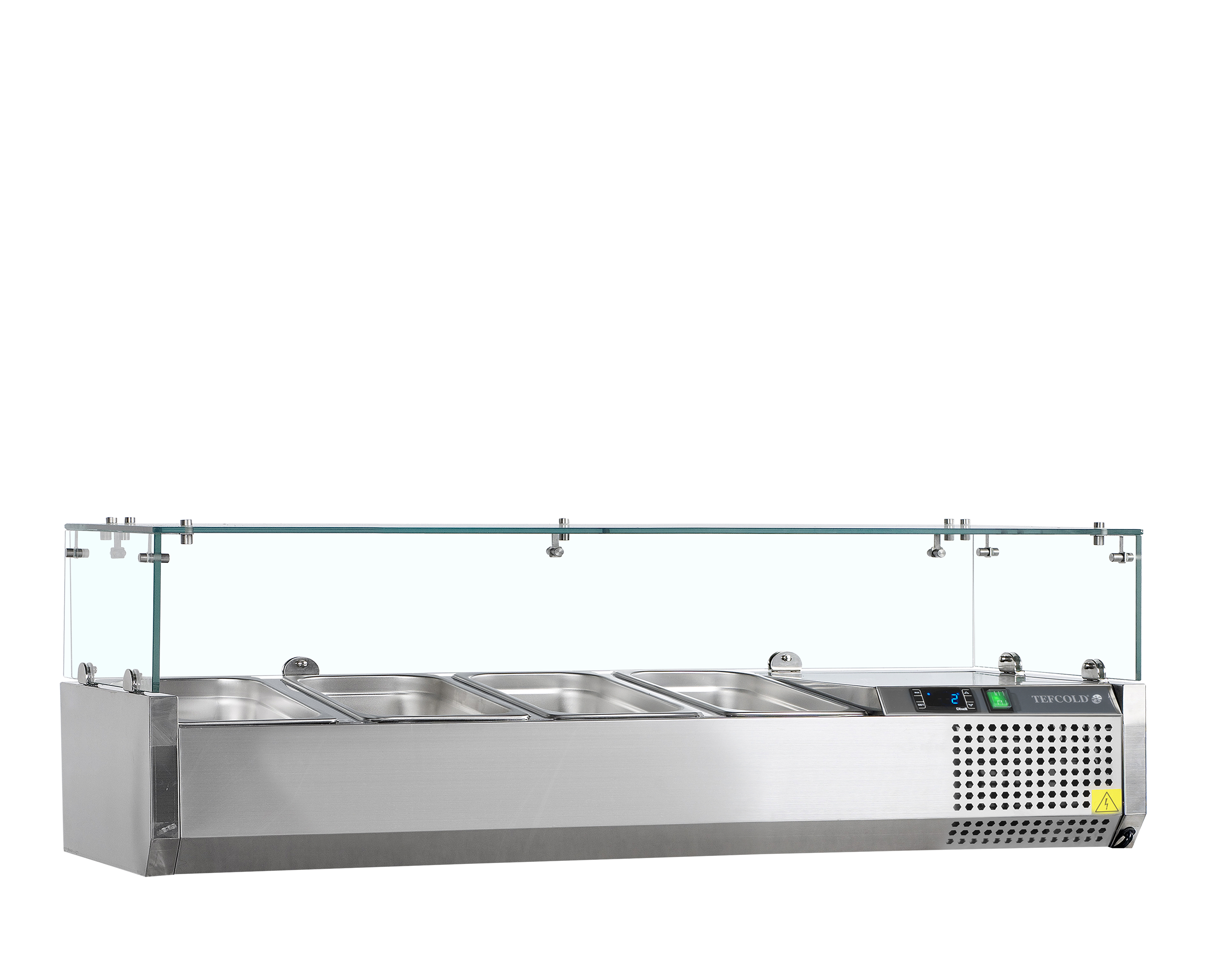 Vitrine Refrigerada de Balcão GN1/4 1200mm - VK33-120