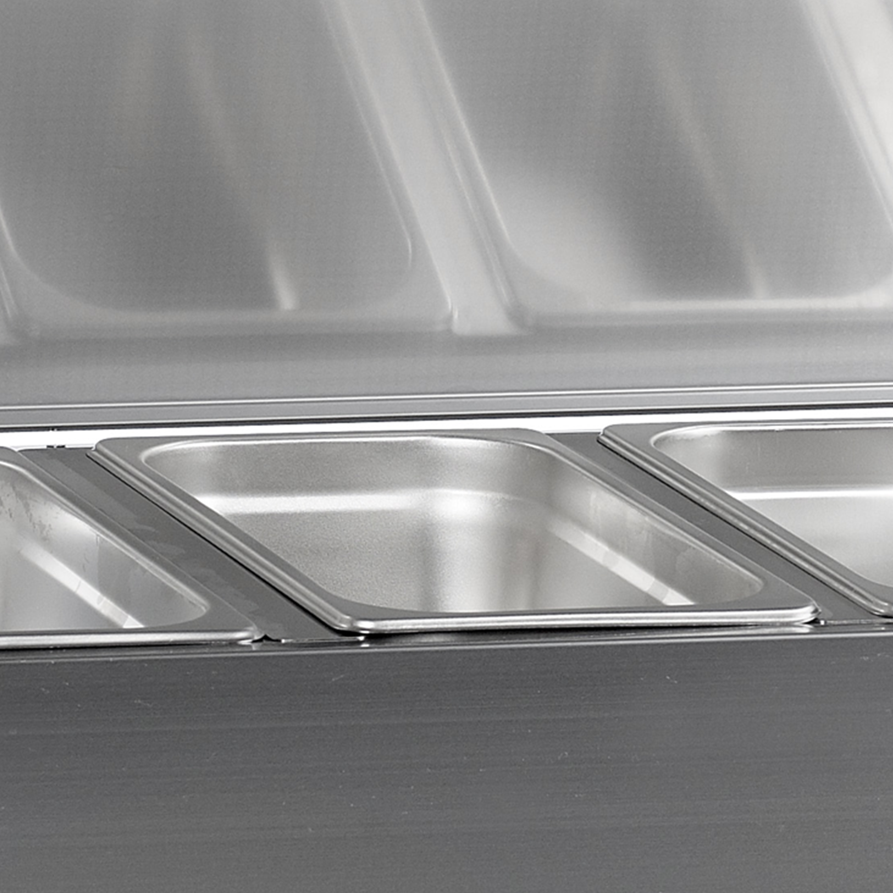 Vitrine Refrigerada de Balcão GN1/4 1400mm GVC33-140